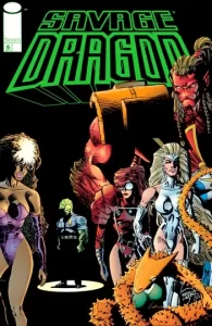 Savage-Dragon-6-1993-195x300 Quarteto Fantástico #1 (2022)