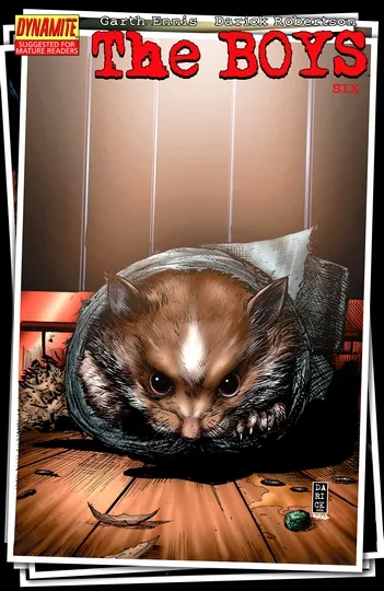 The-Boys-6-2006 The Boys #6 (2006)