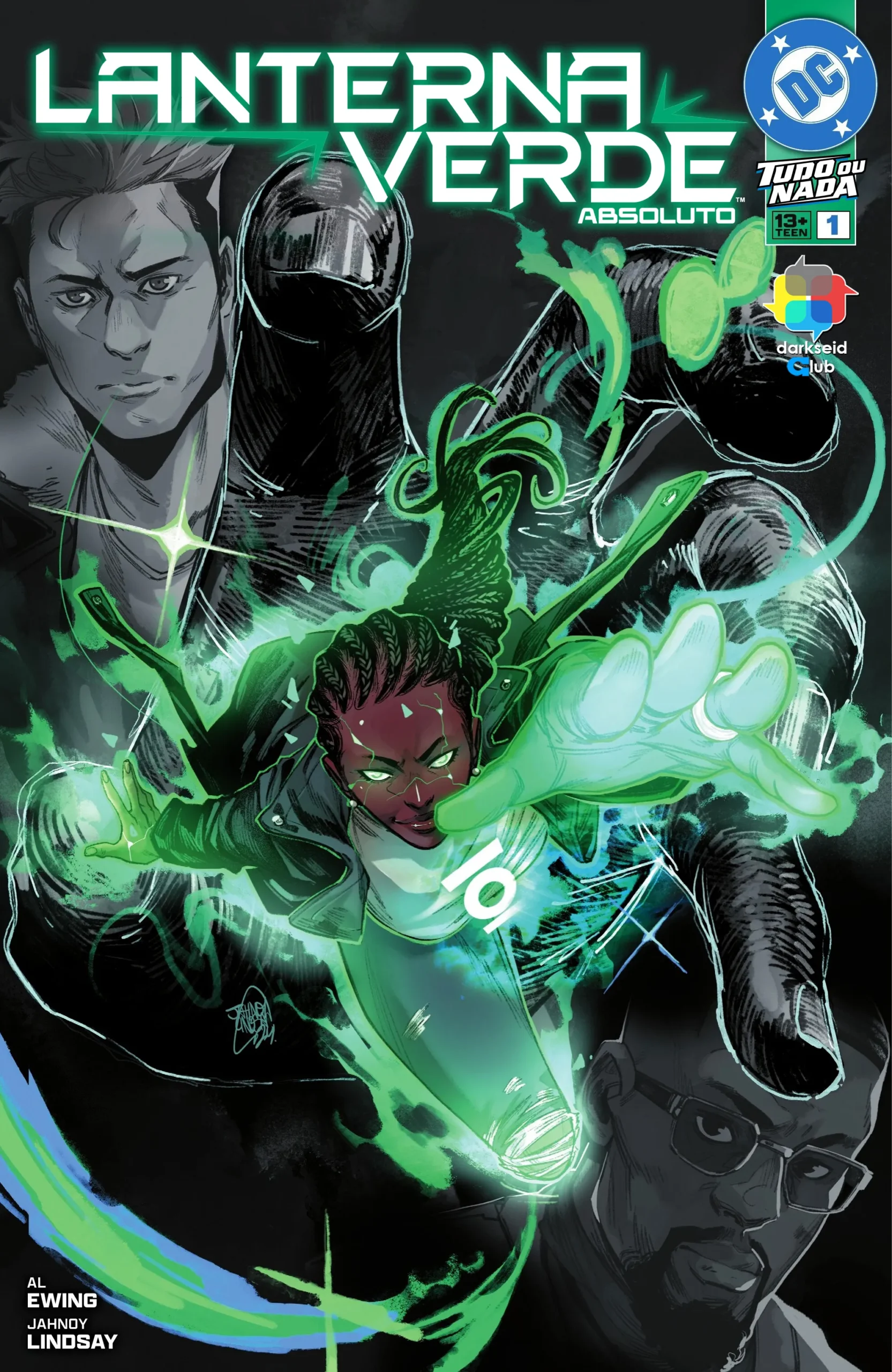 Lanterna Verde Absoluto #1 - Página 1
