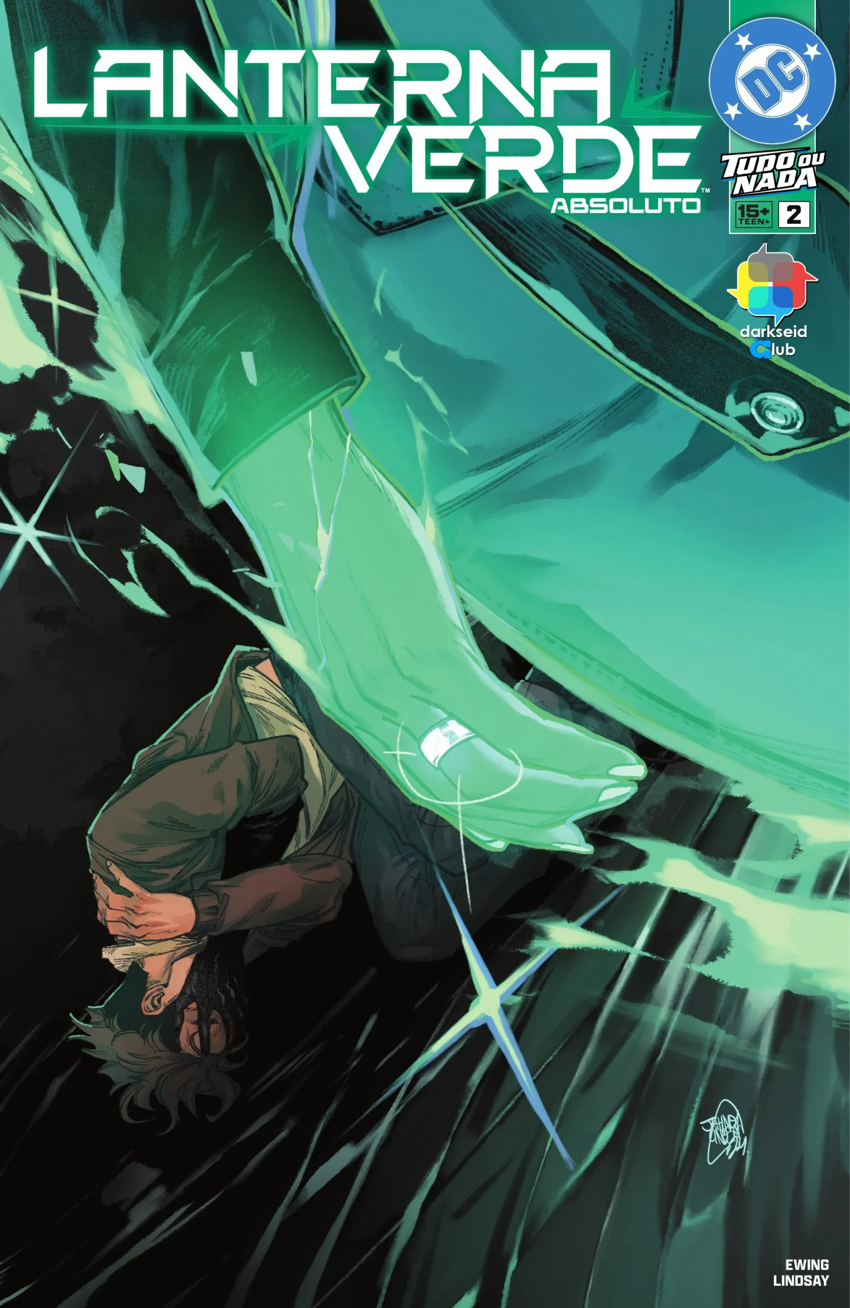 Lanterna Verde Absoluto #2 - Página 1