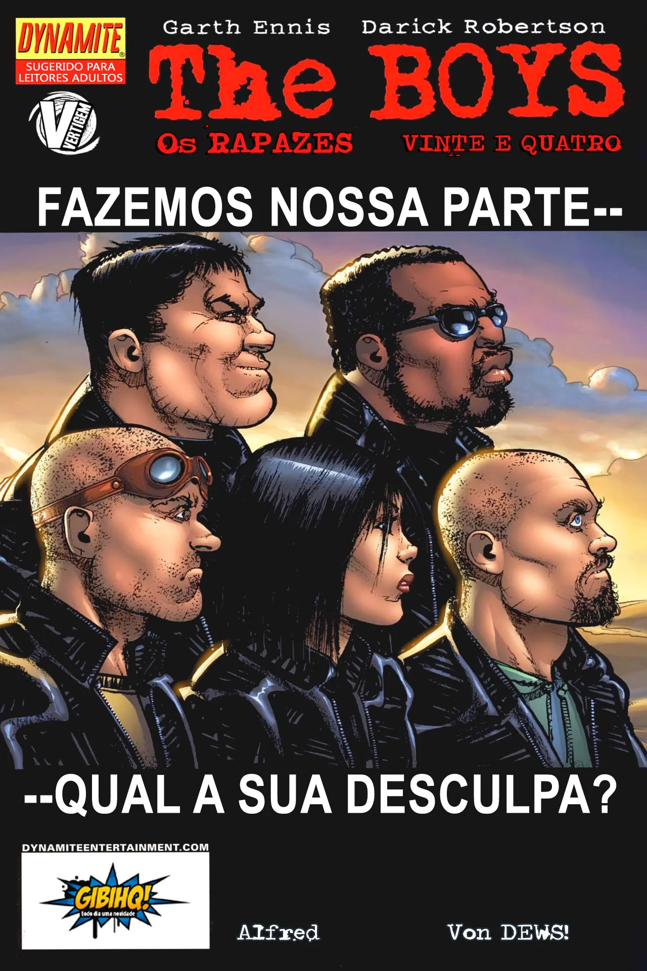 The Boys #24 - Página 1