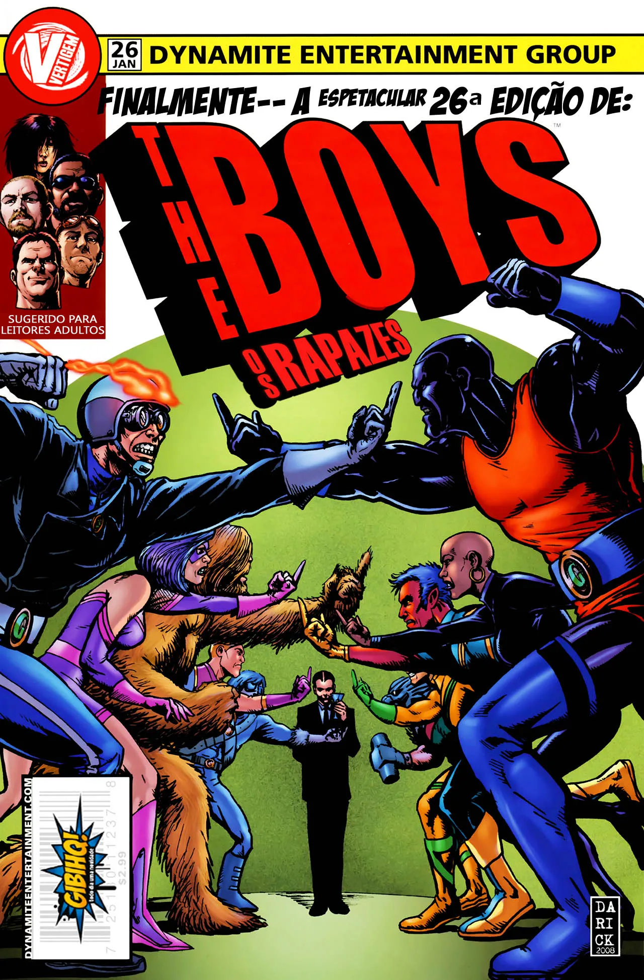 The Boys #26 - Página 1