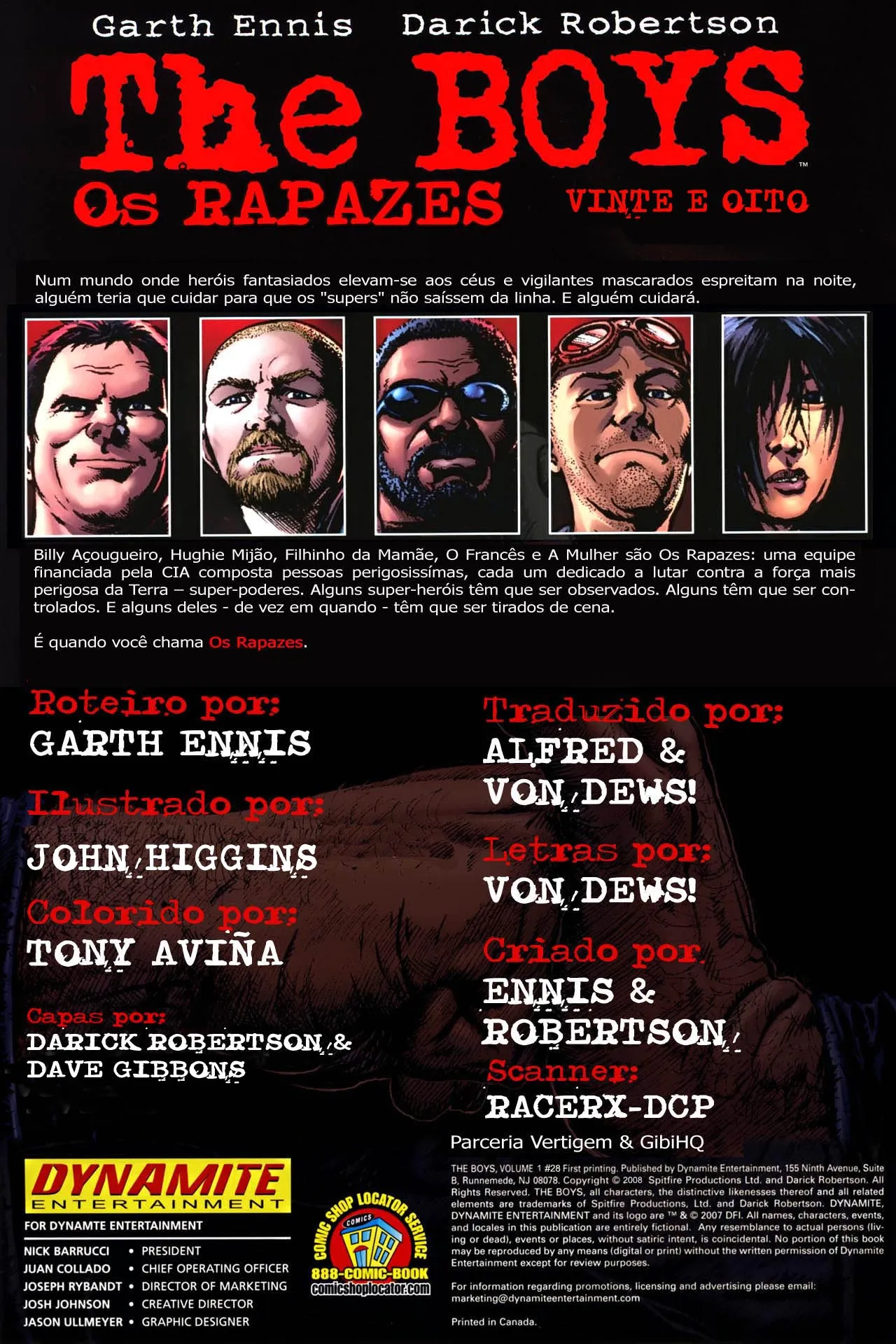The Boys #28 - Página 3