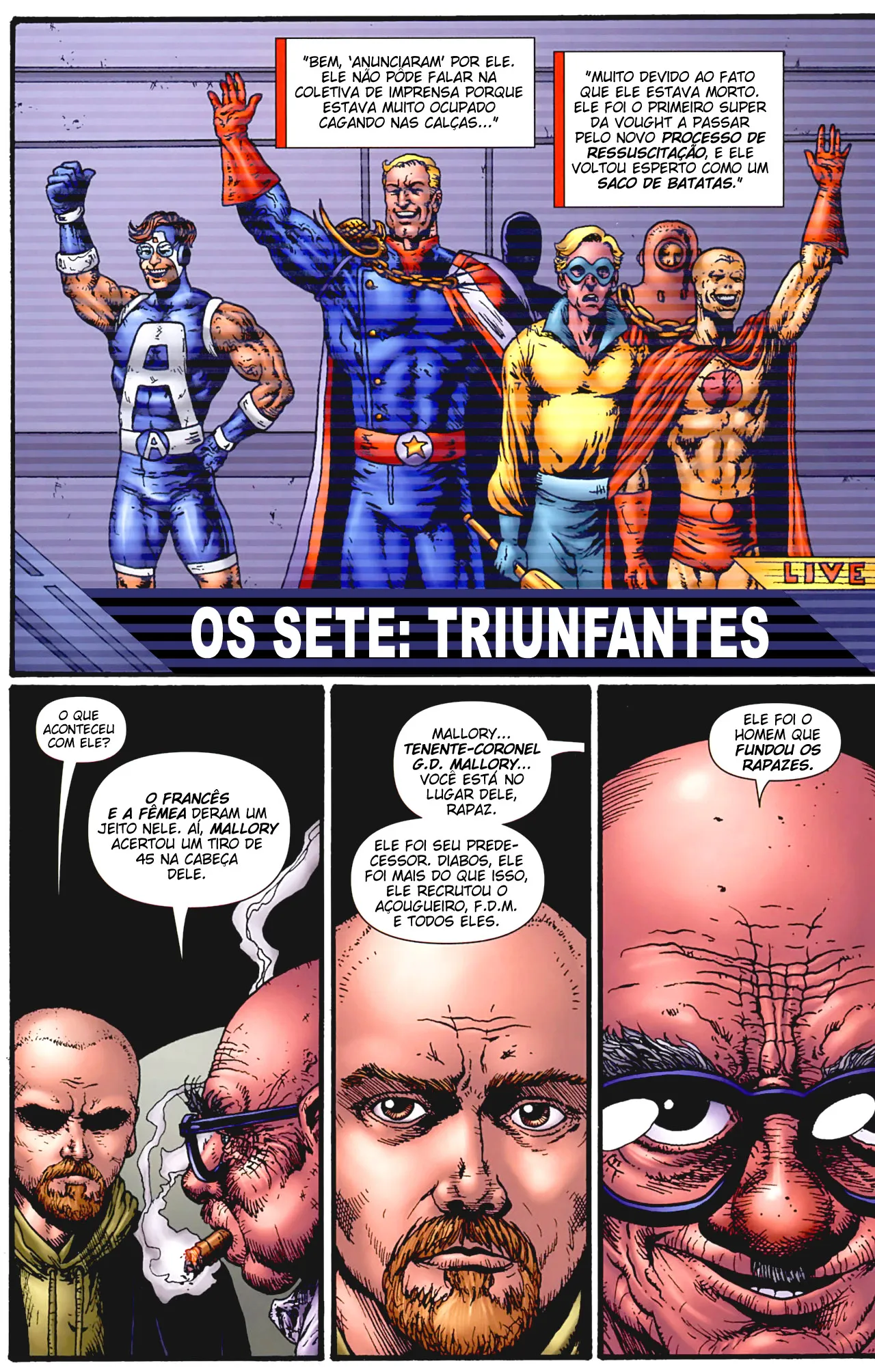 The Boys #22 - Página 6