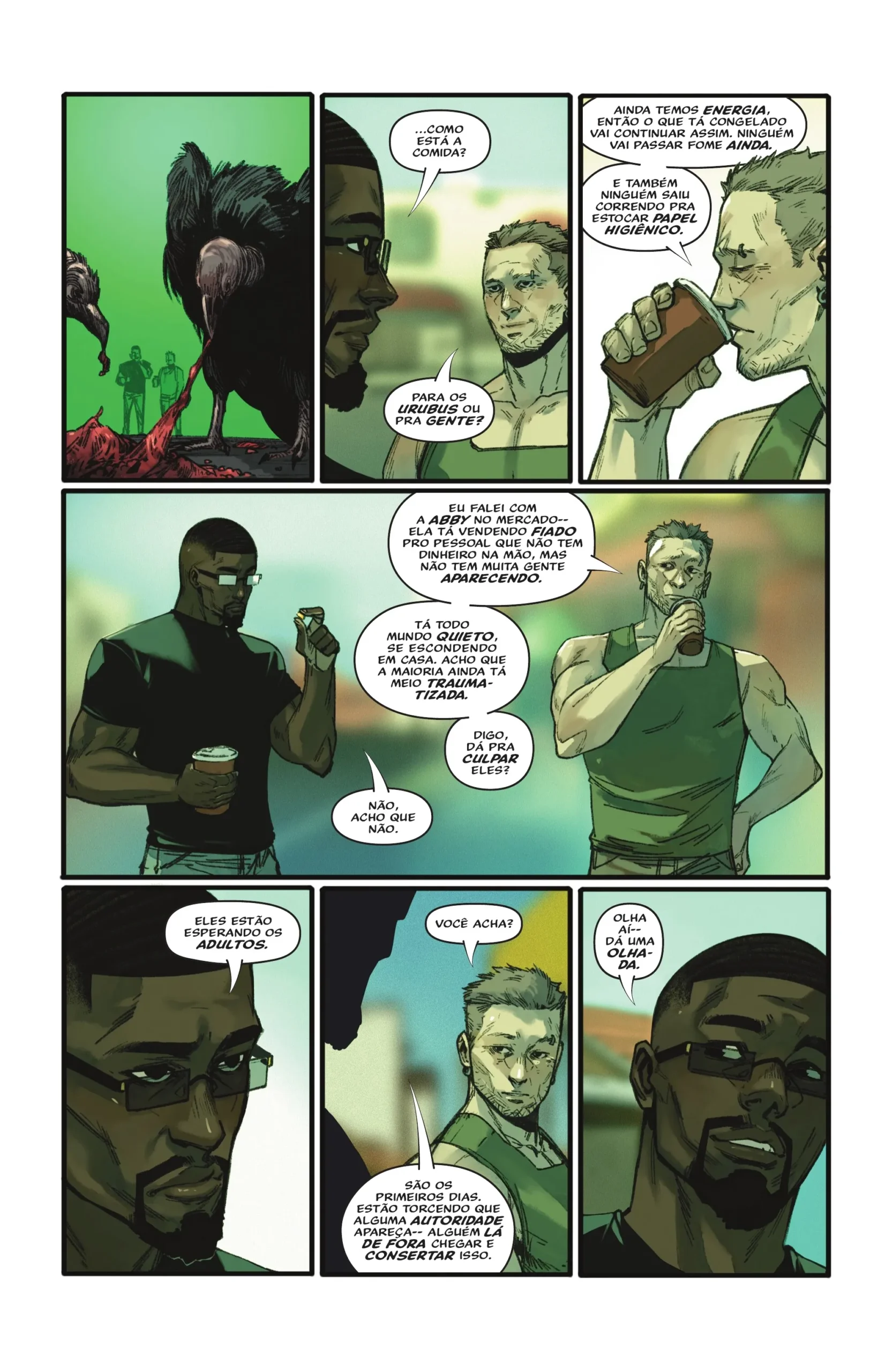 Lanterna Verde Absoluto #3 - Página 5