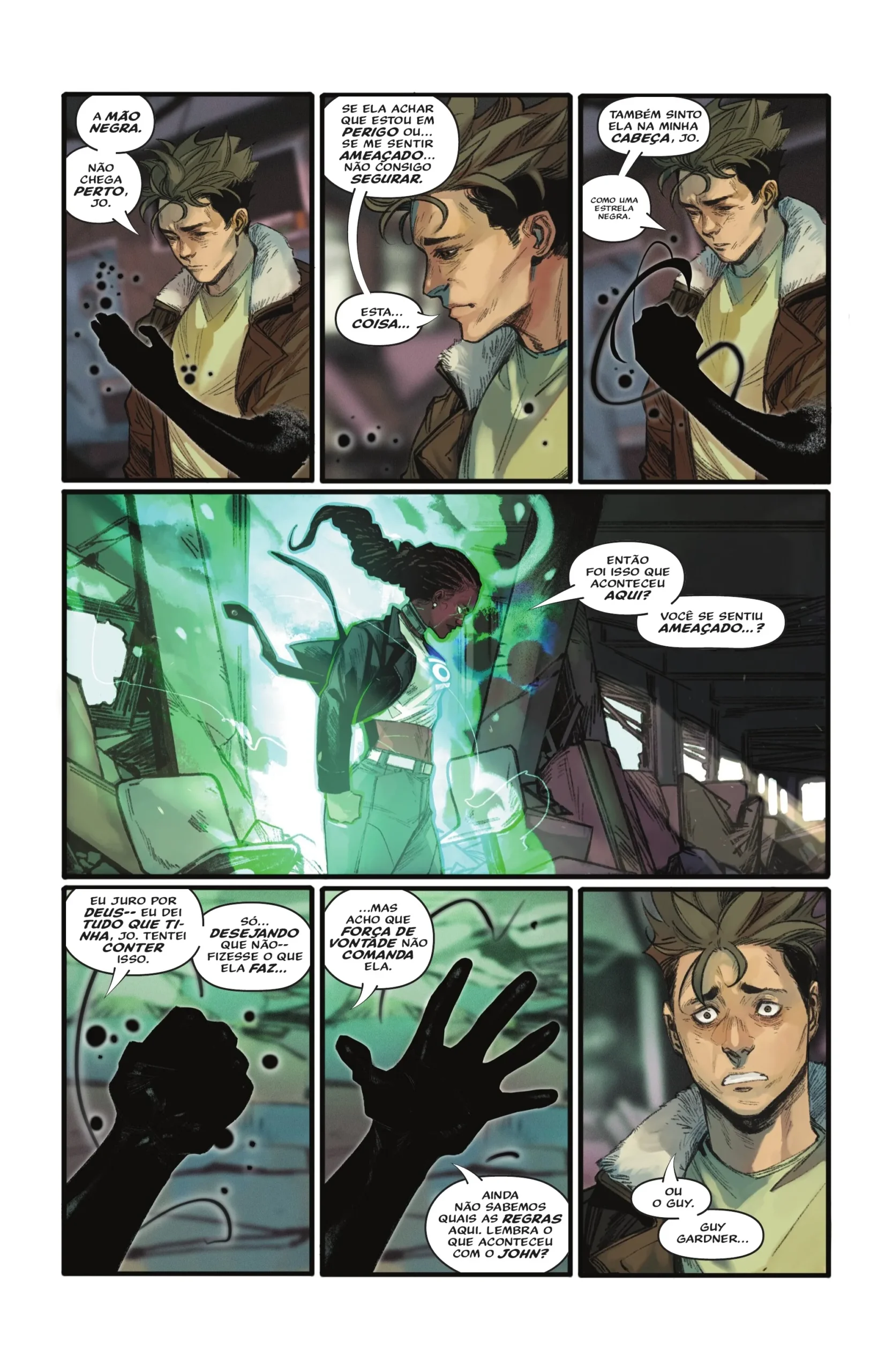 Lanterna Verde Absoluto #2 - Página 5