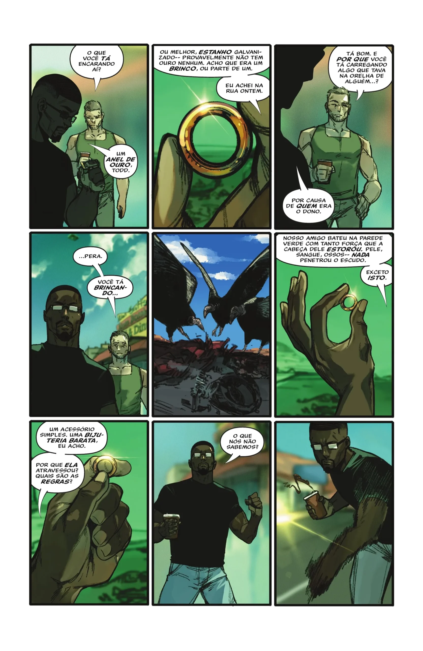 Lanterna Verde Absoluto #3 - Página 7