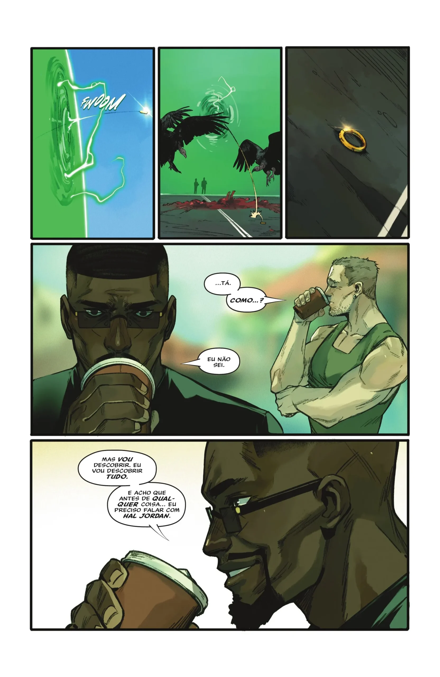 Lanterna Verde Absoluto #3 - Página 8