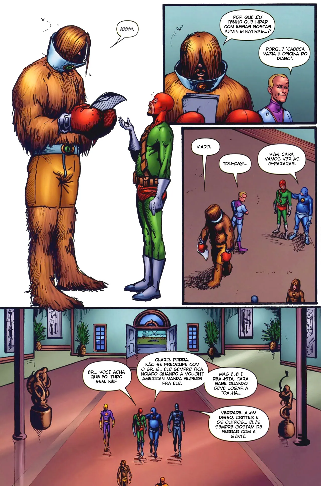 The Boys #25 - Página 10