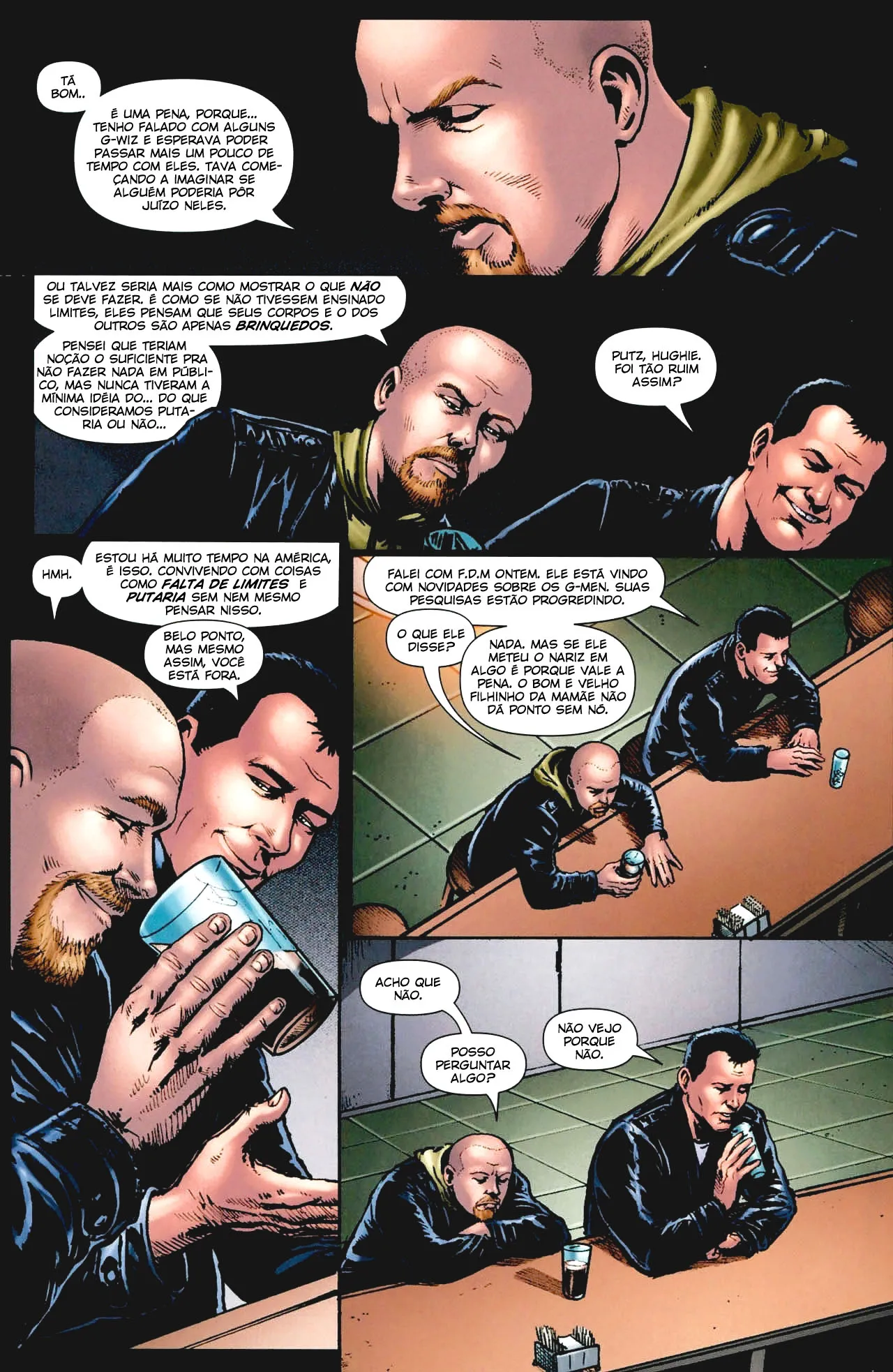 The Boys #27 - Página 17