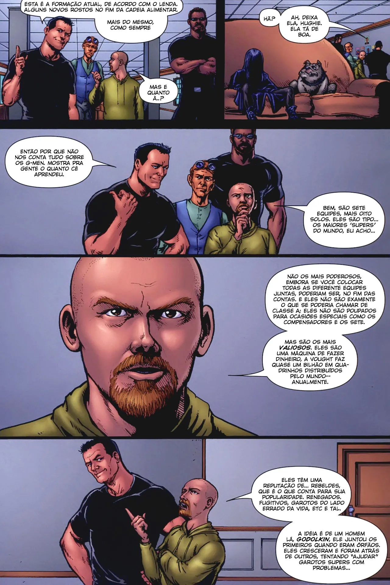 The Boys #23 - Página 17