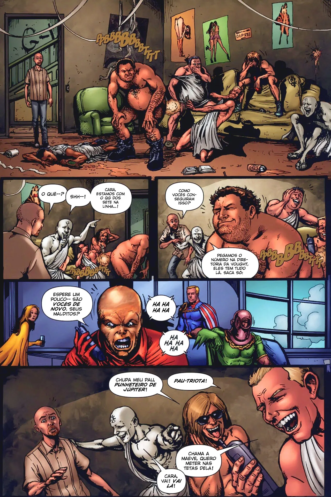 The Boys #24 - Página 17