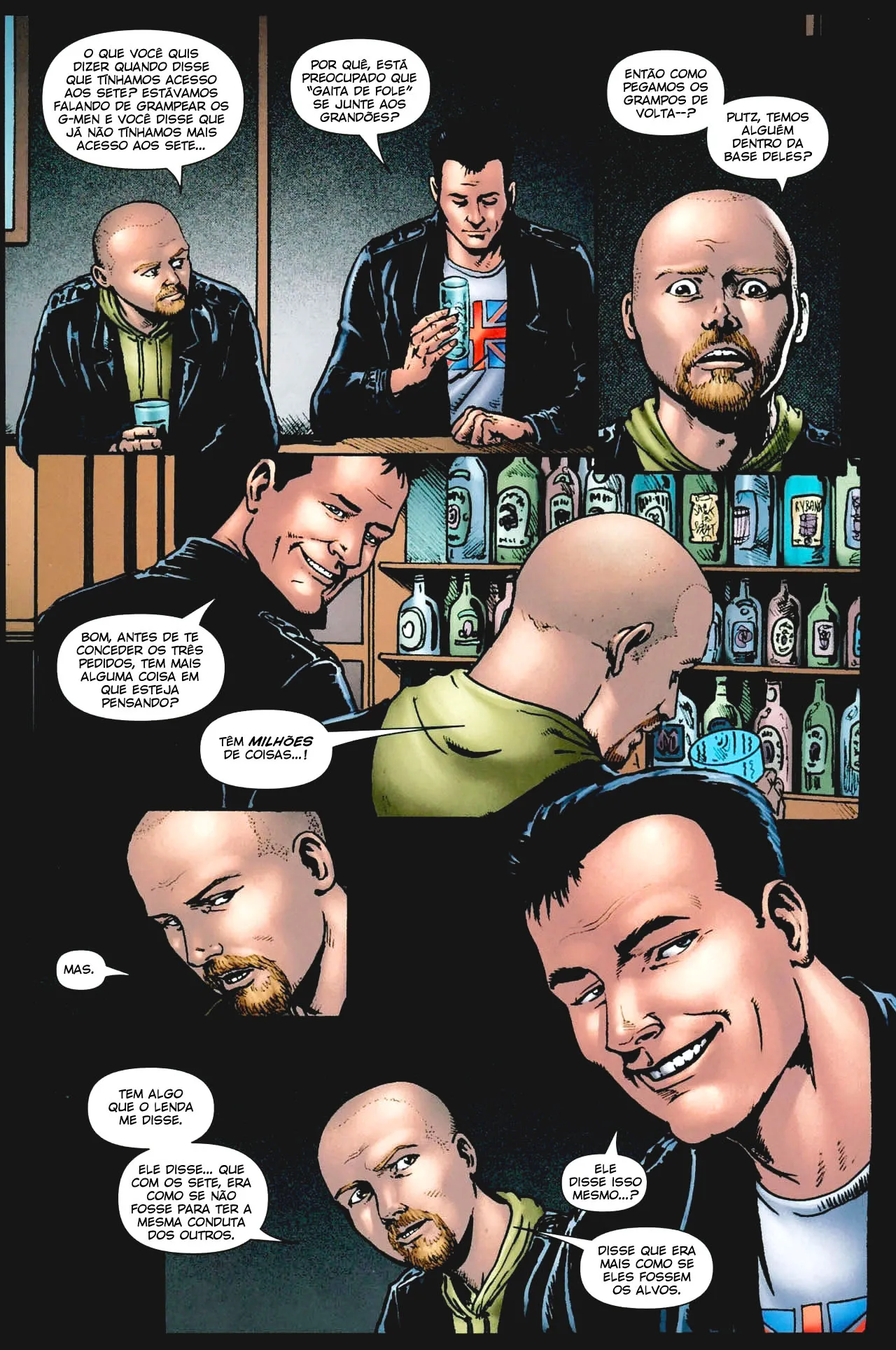The Boys #27 - Página 18