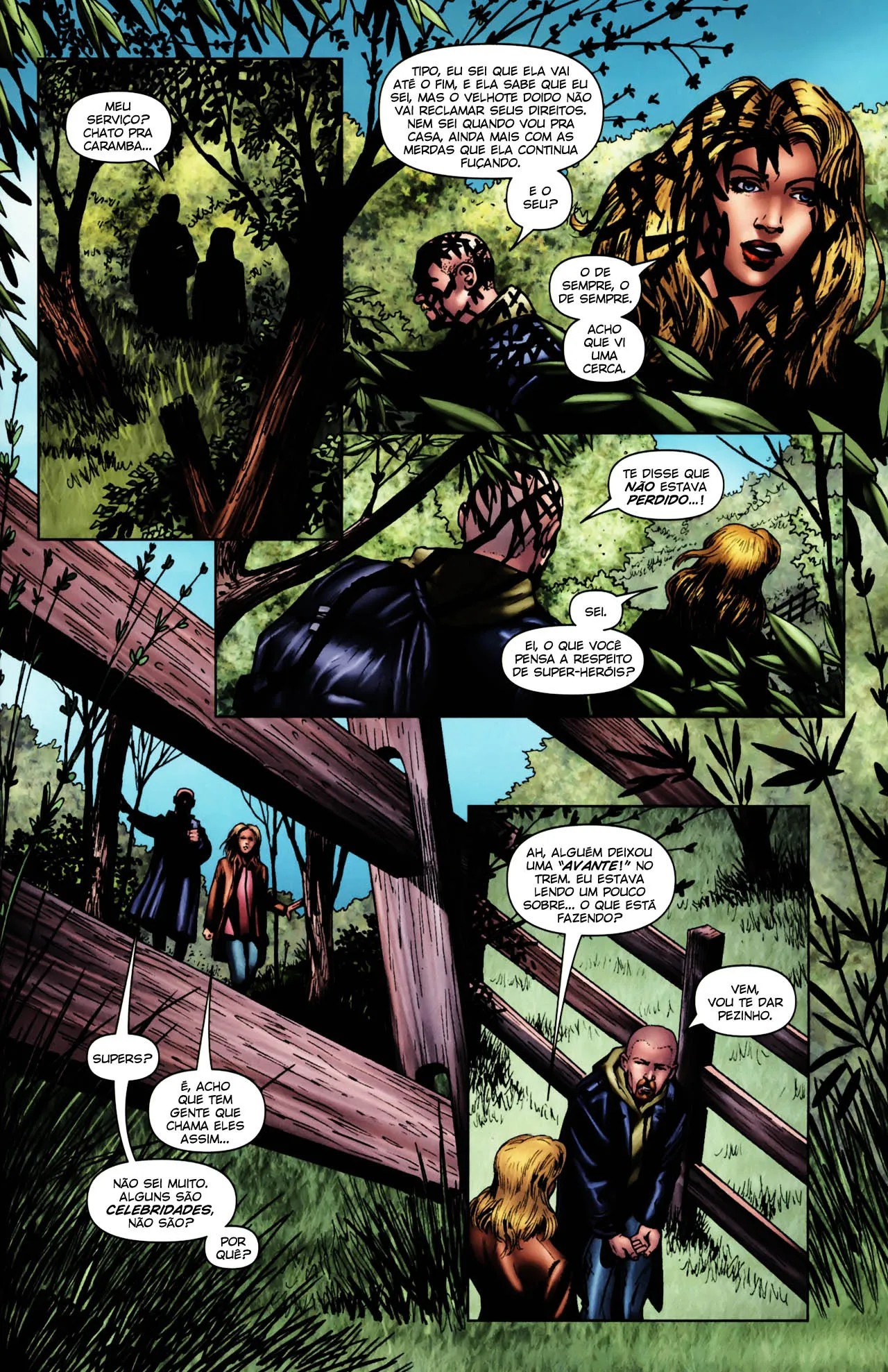 The Boys #26 - Página 18