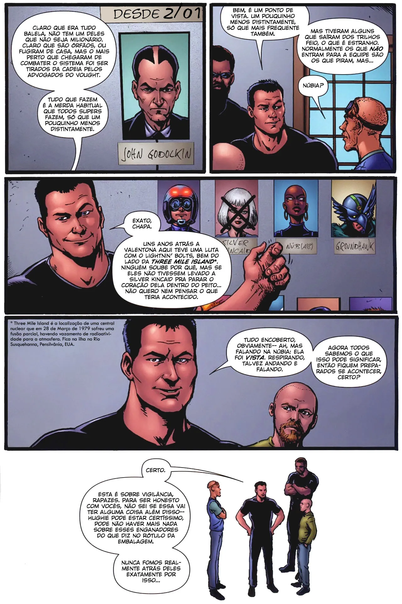 The Boys #23 - Página 18