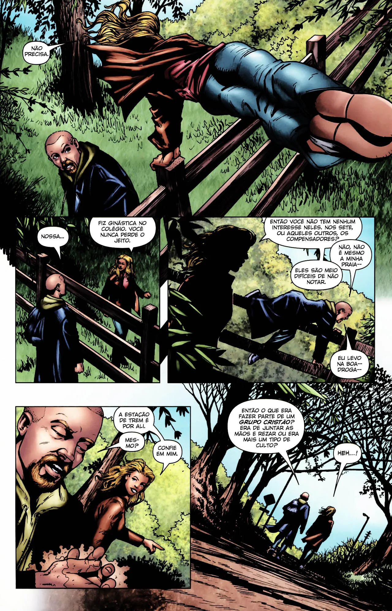 The Boys #26 - Página 19