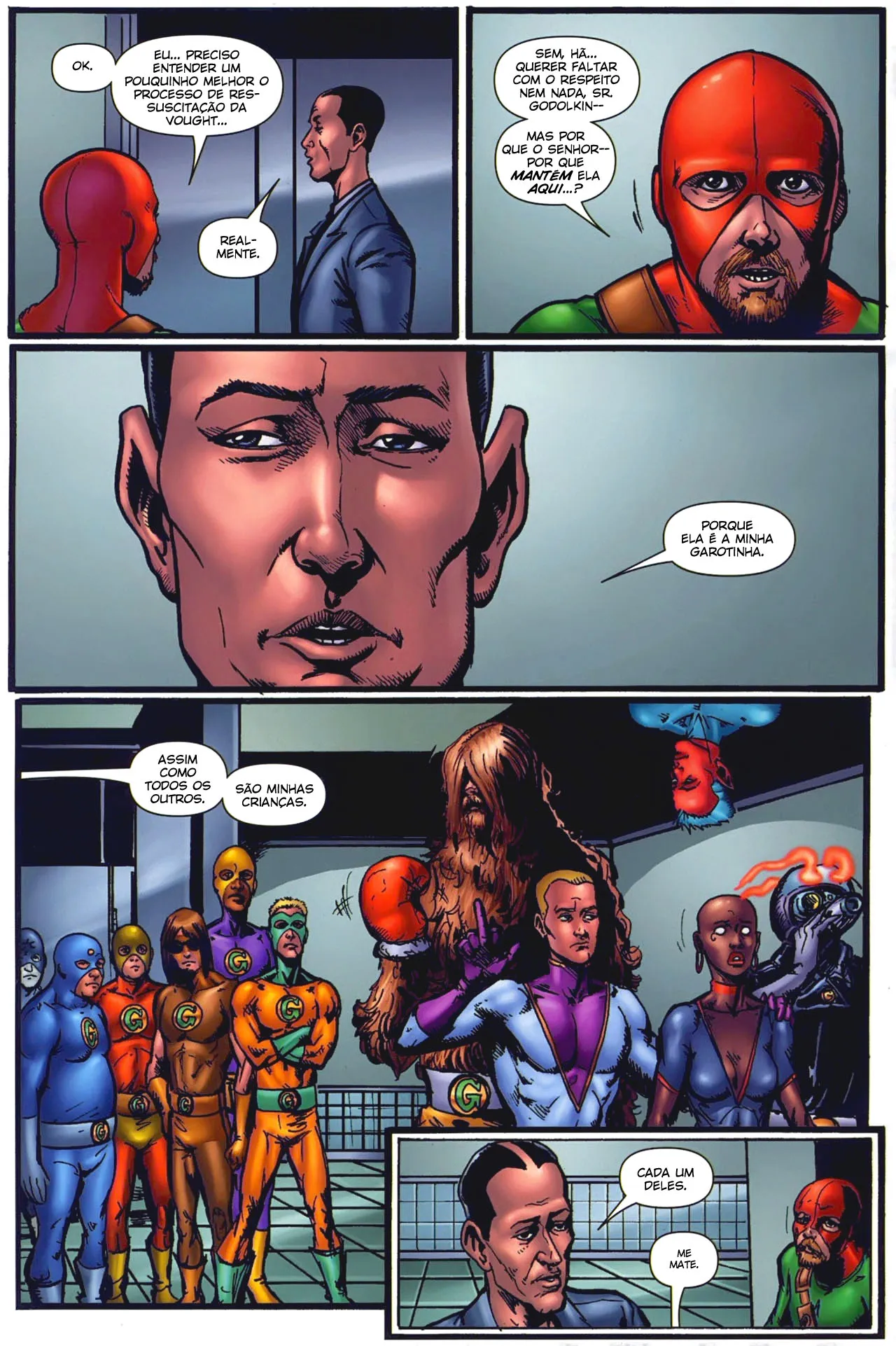The Boys #25 - Página 18