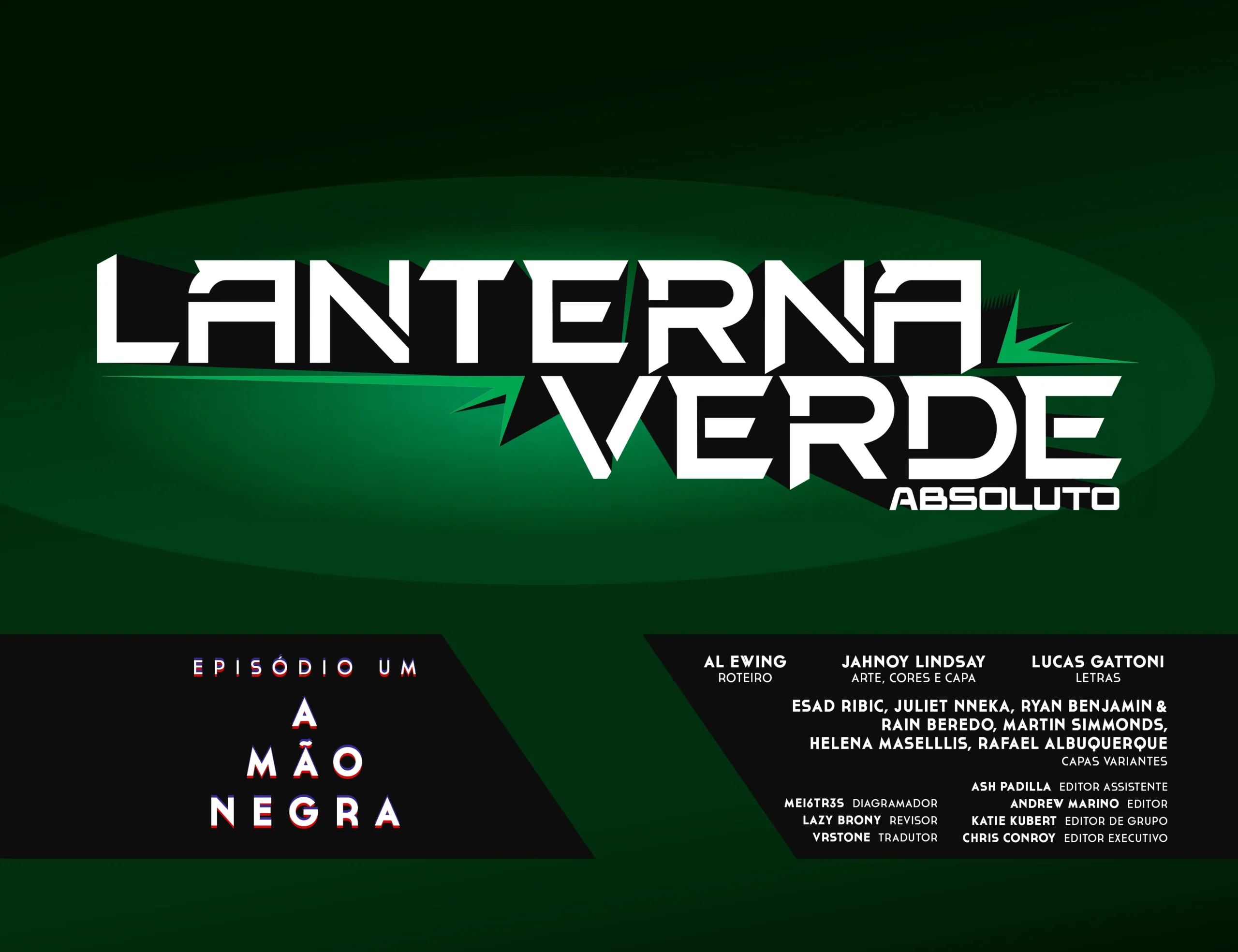 Lanterna Verde Absoluto #1 - Página 9