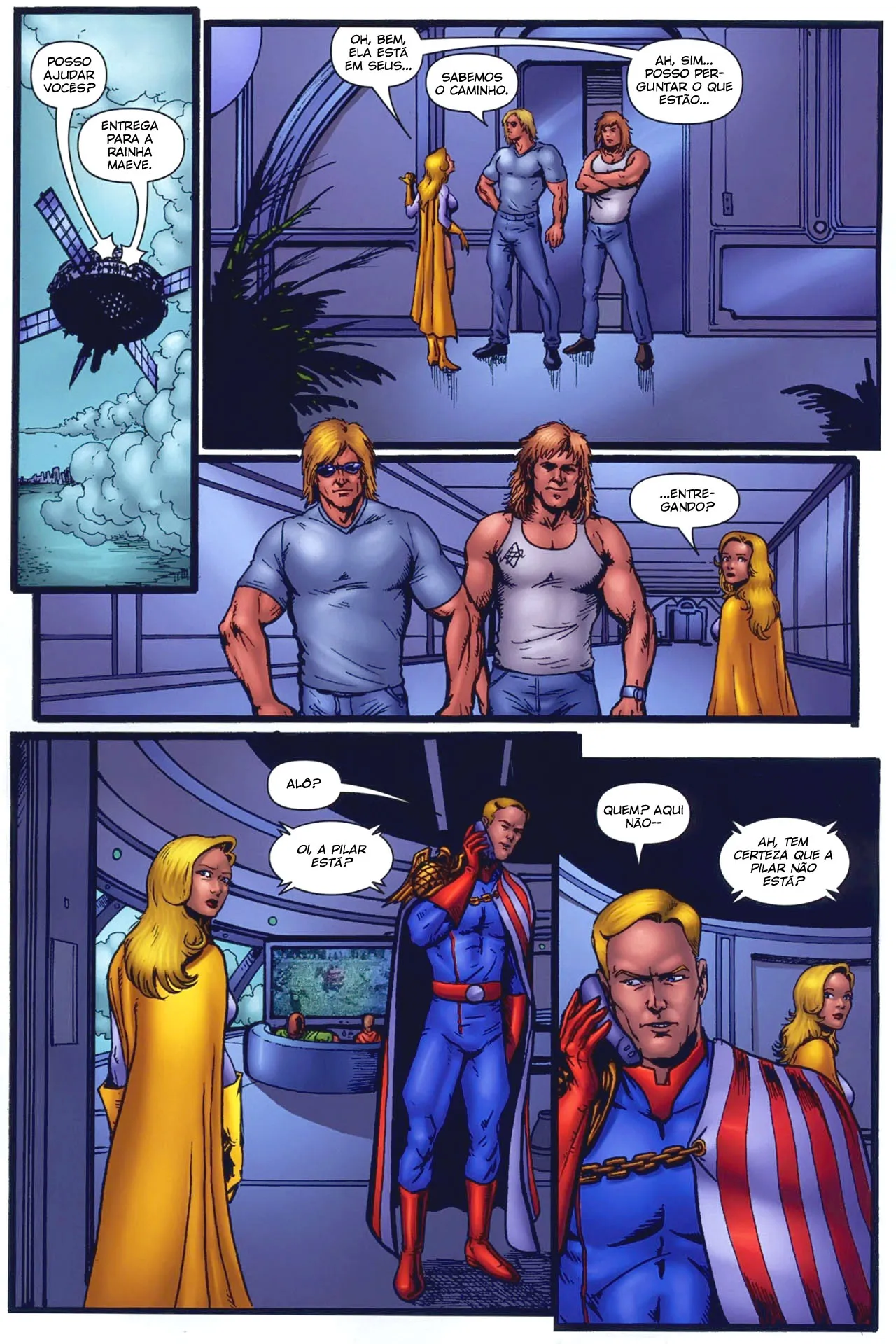 The Boys #23 - Página 20