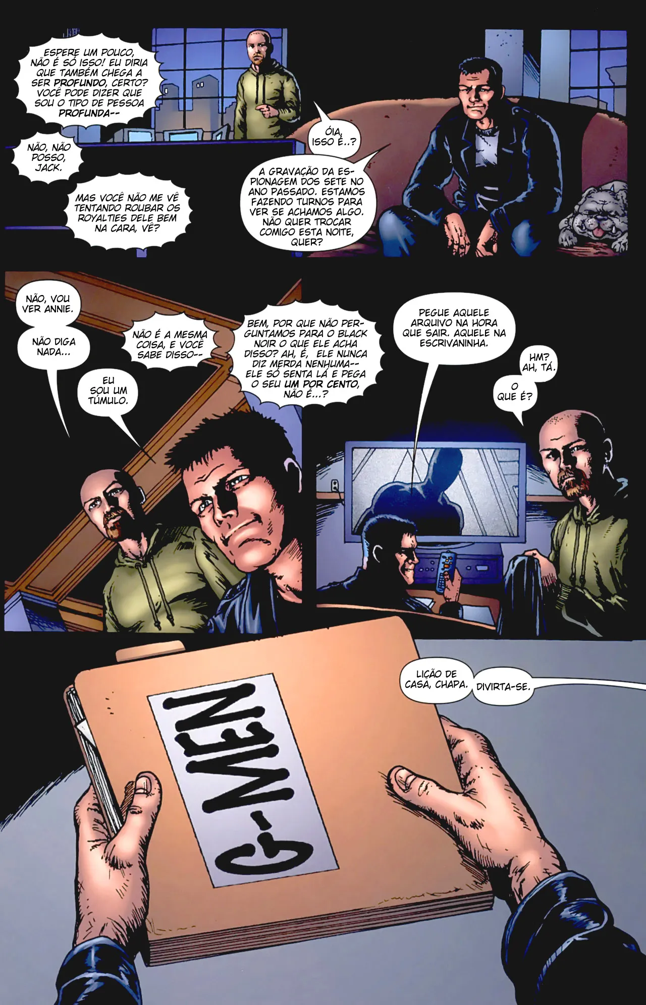 The Boys #22 - Página 21