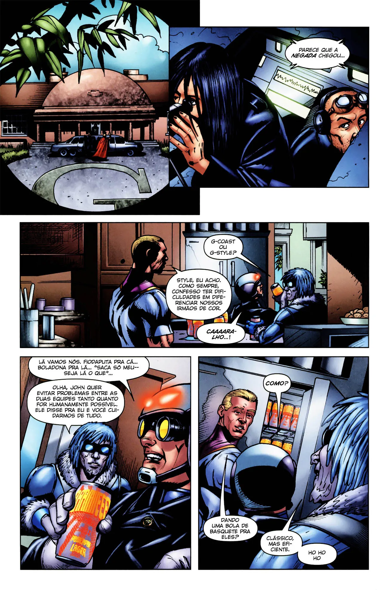 The Boys #26 - Página 21
