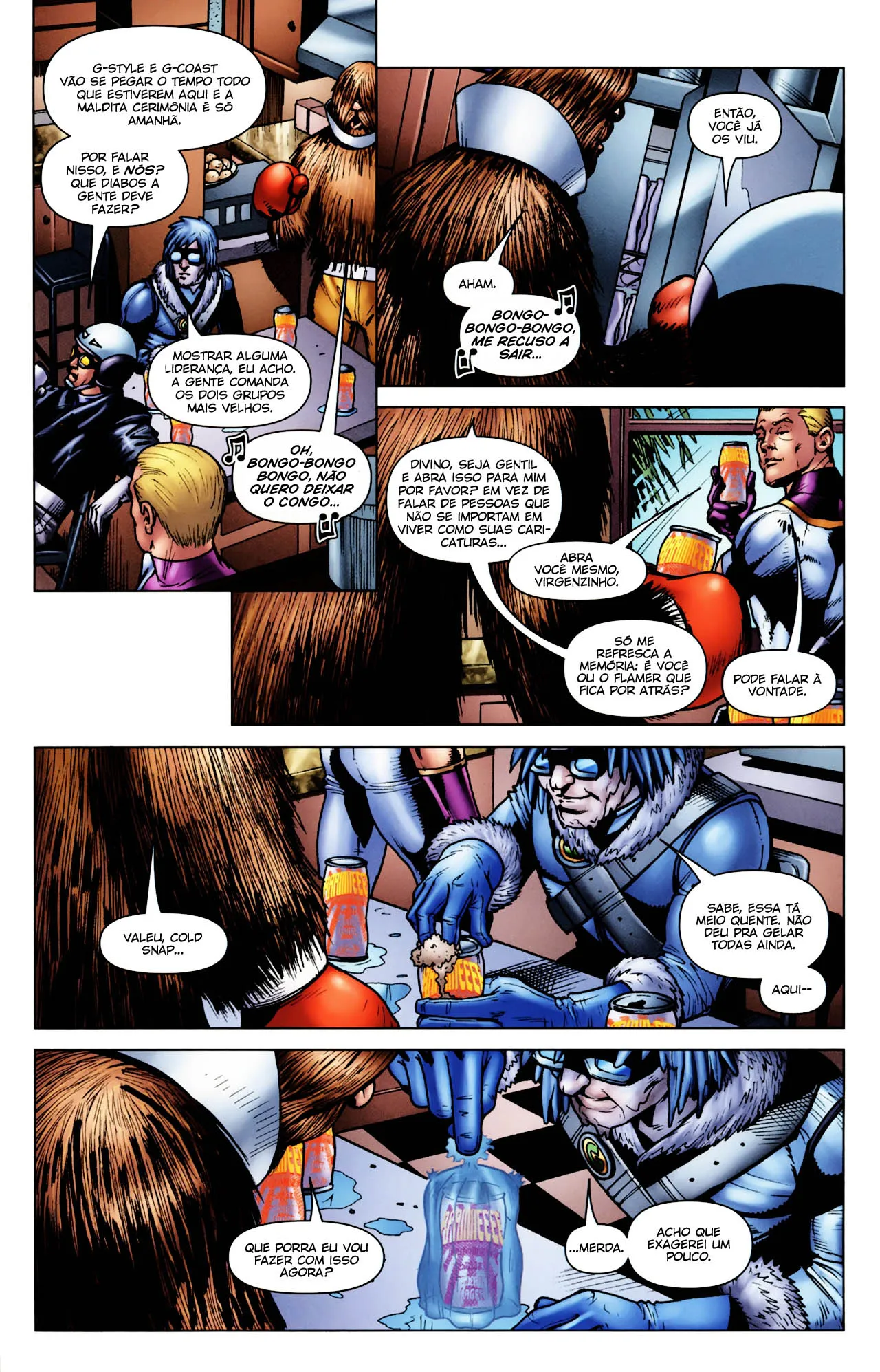 The Boys #26 - Página 22