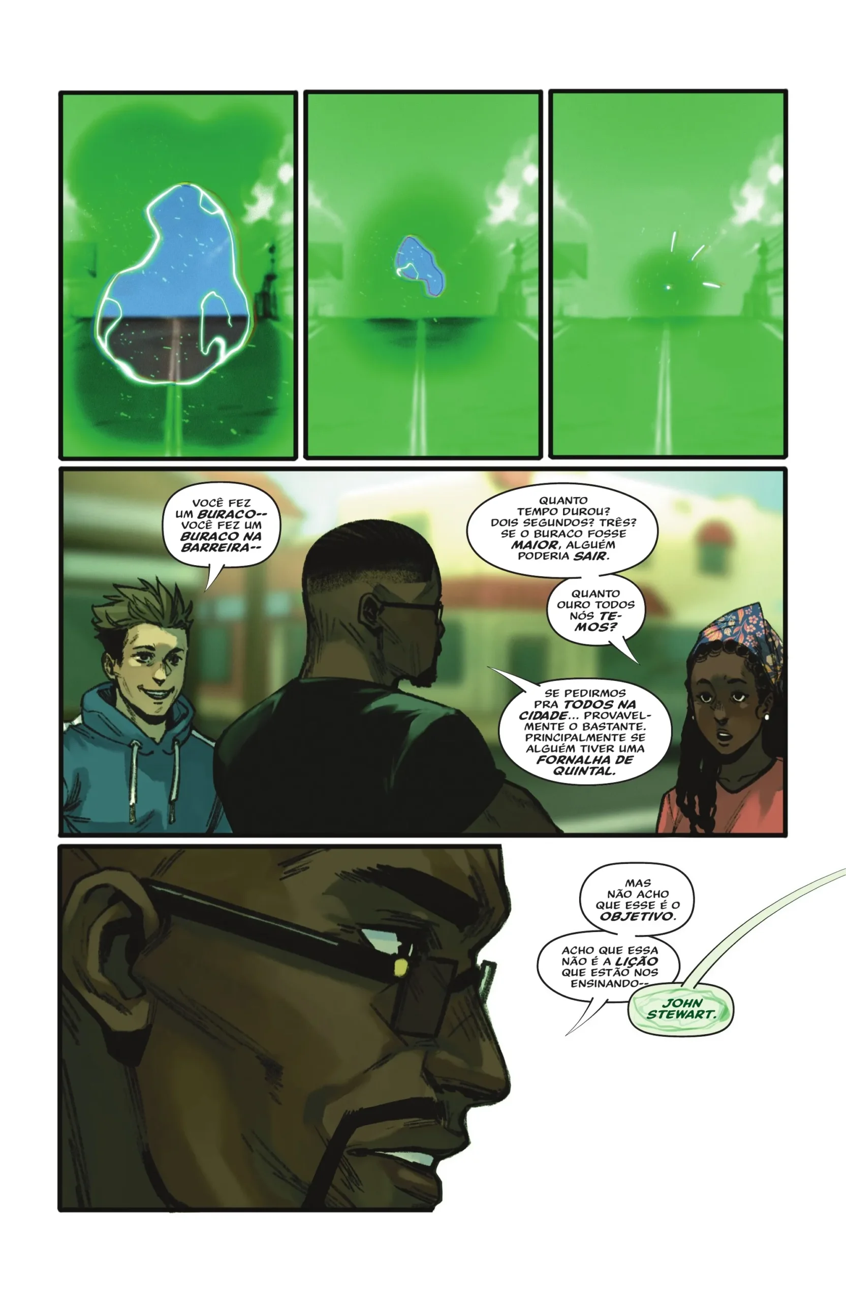 Lanterna Verde Absoluto #3 - Página 19