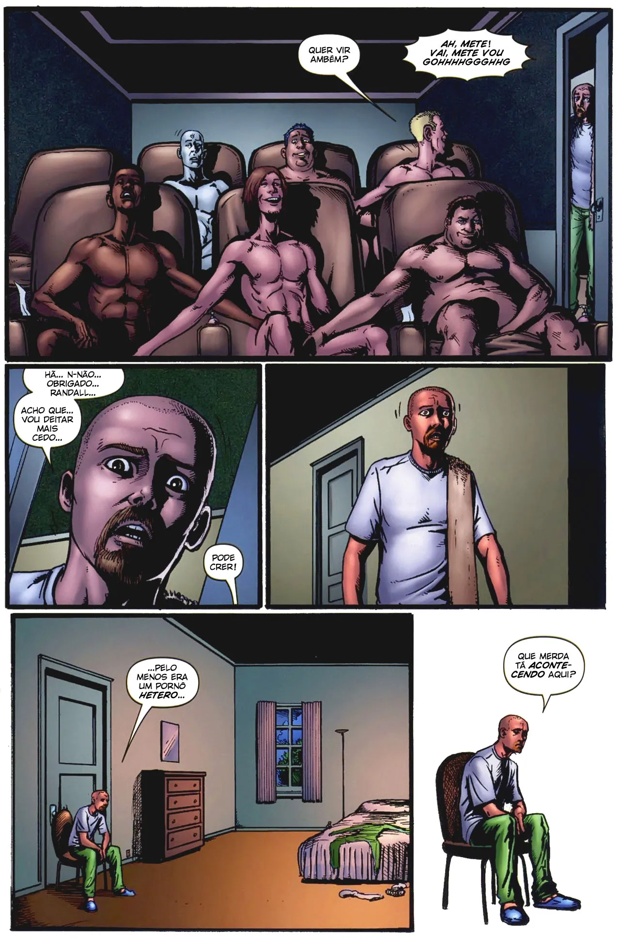 The Boys #25 - Página 21