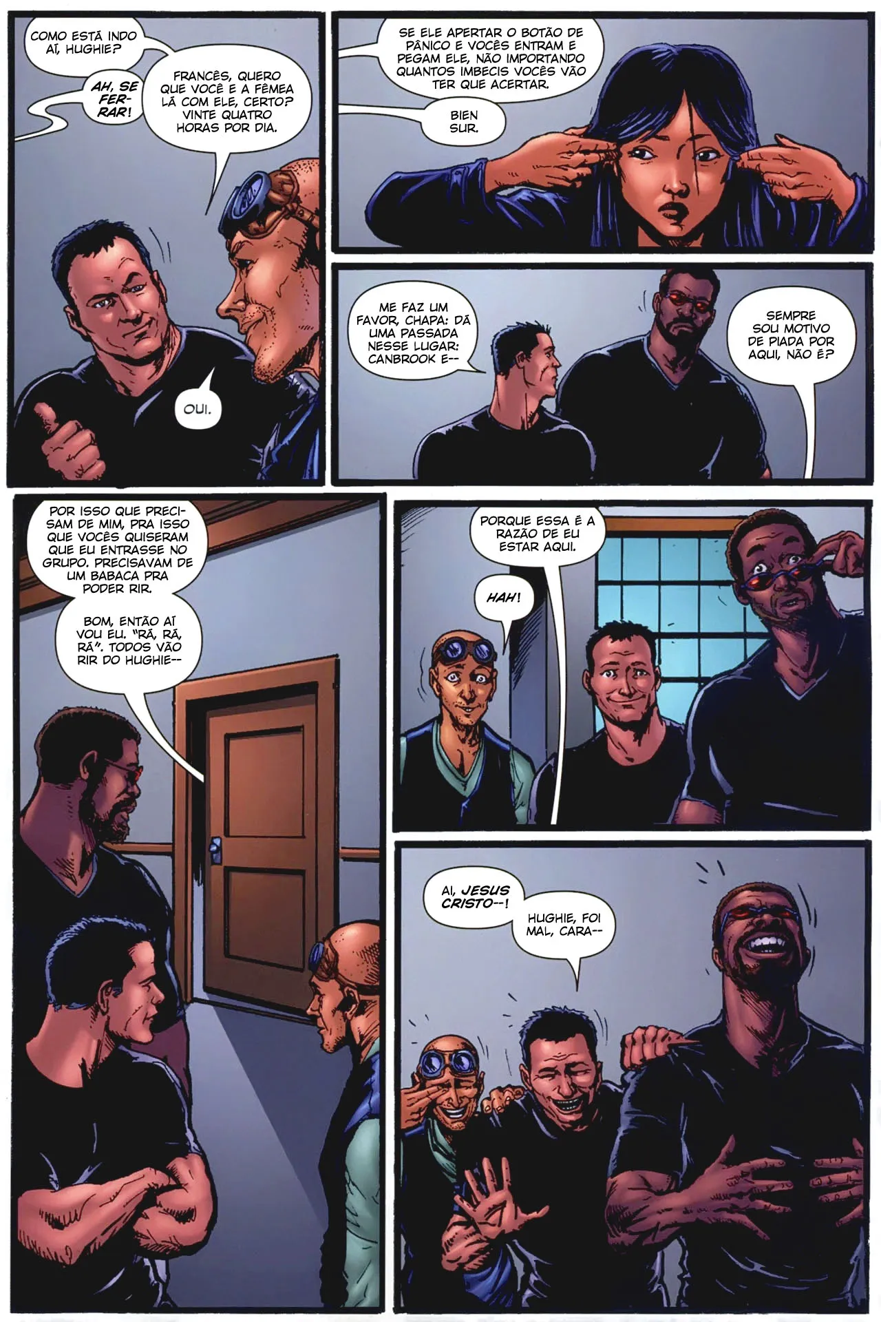 The Boys #23 - Página 22