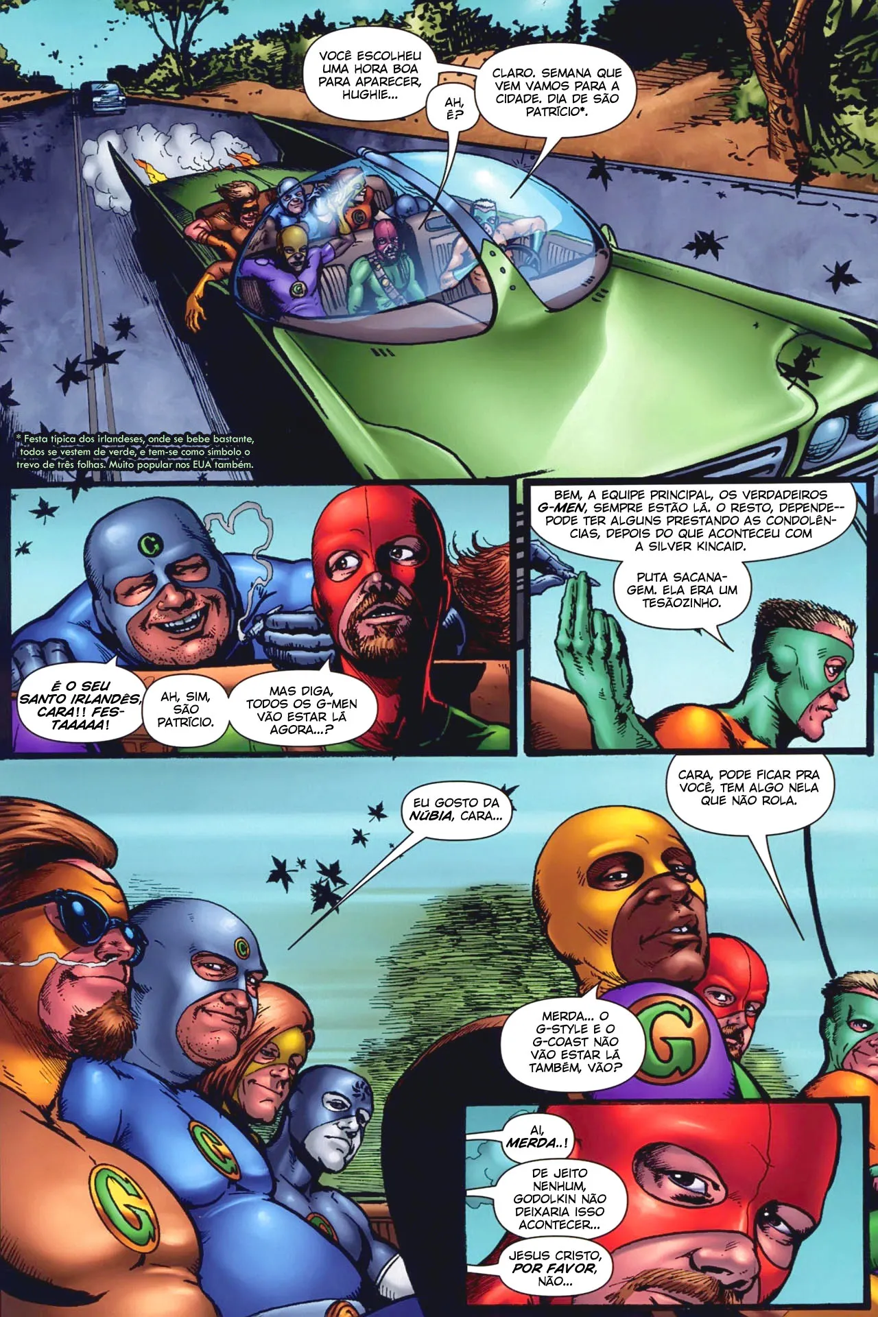 The Boys #24 - Página 22