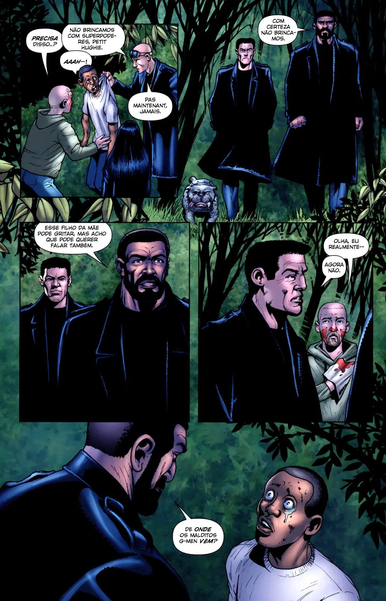 The Boys #28 - Página 23