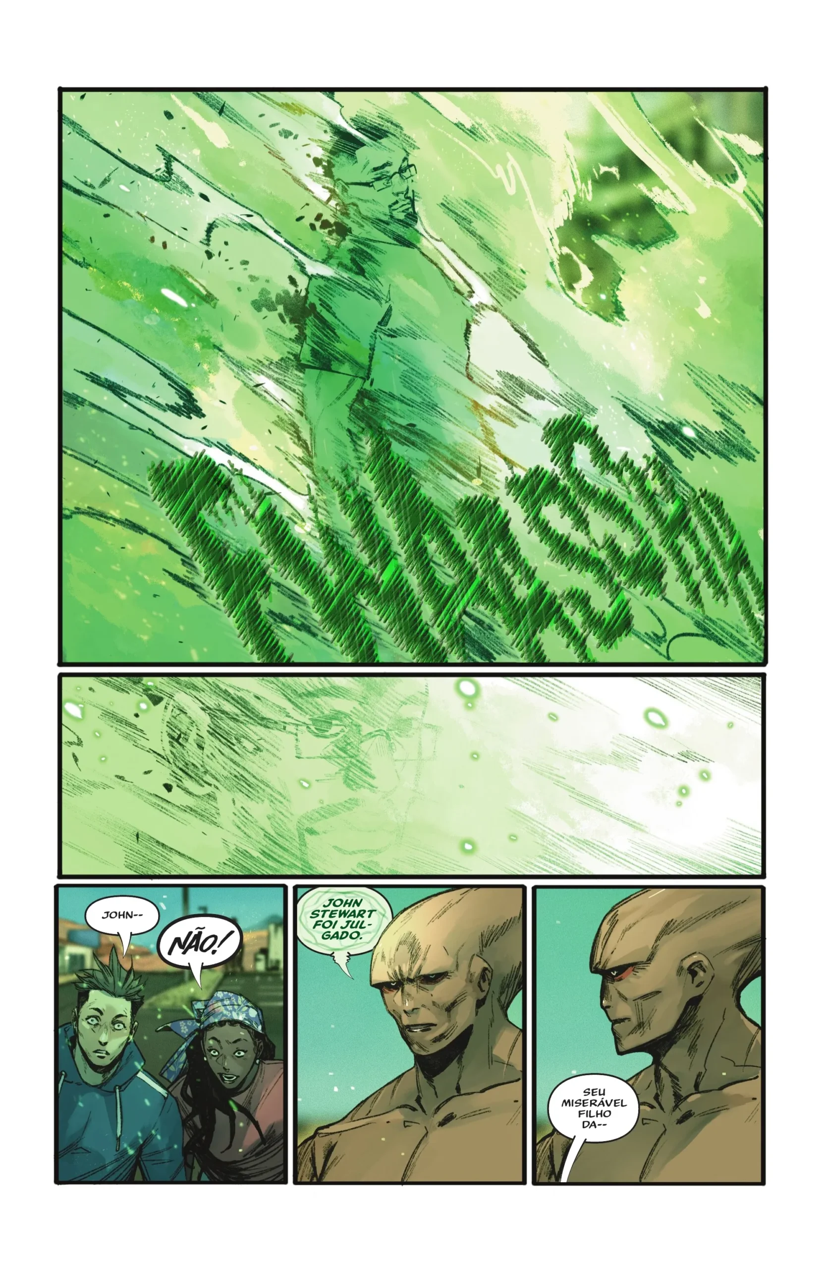 Lanterna Verde Absoluto #3 - Página 21