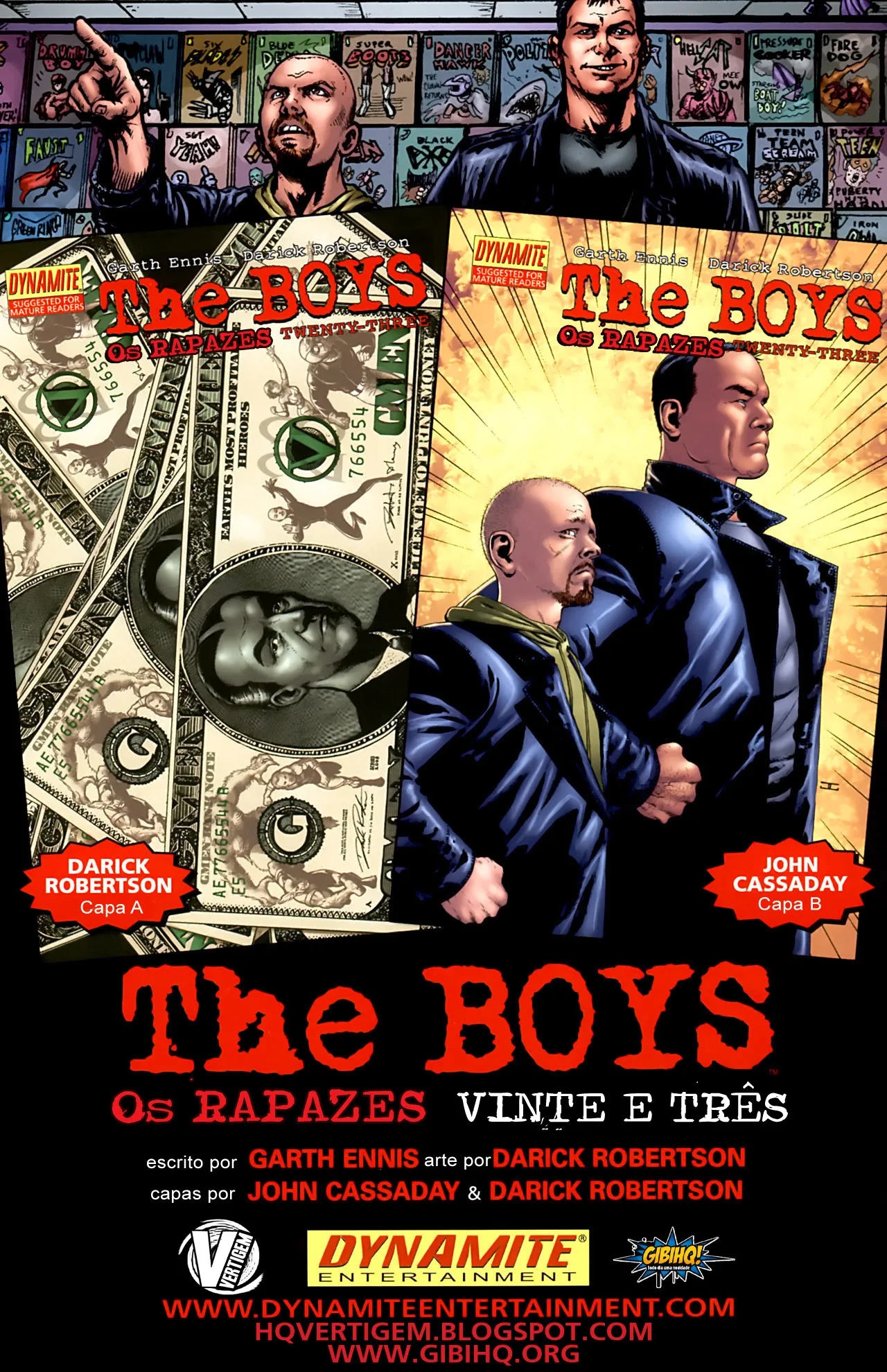 The Boys #22 - Página 25