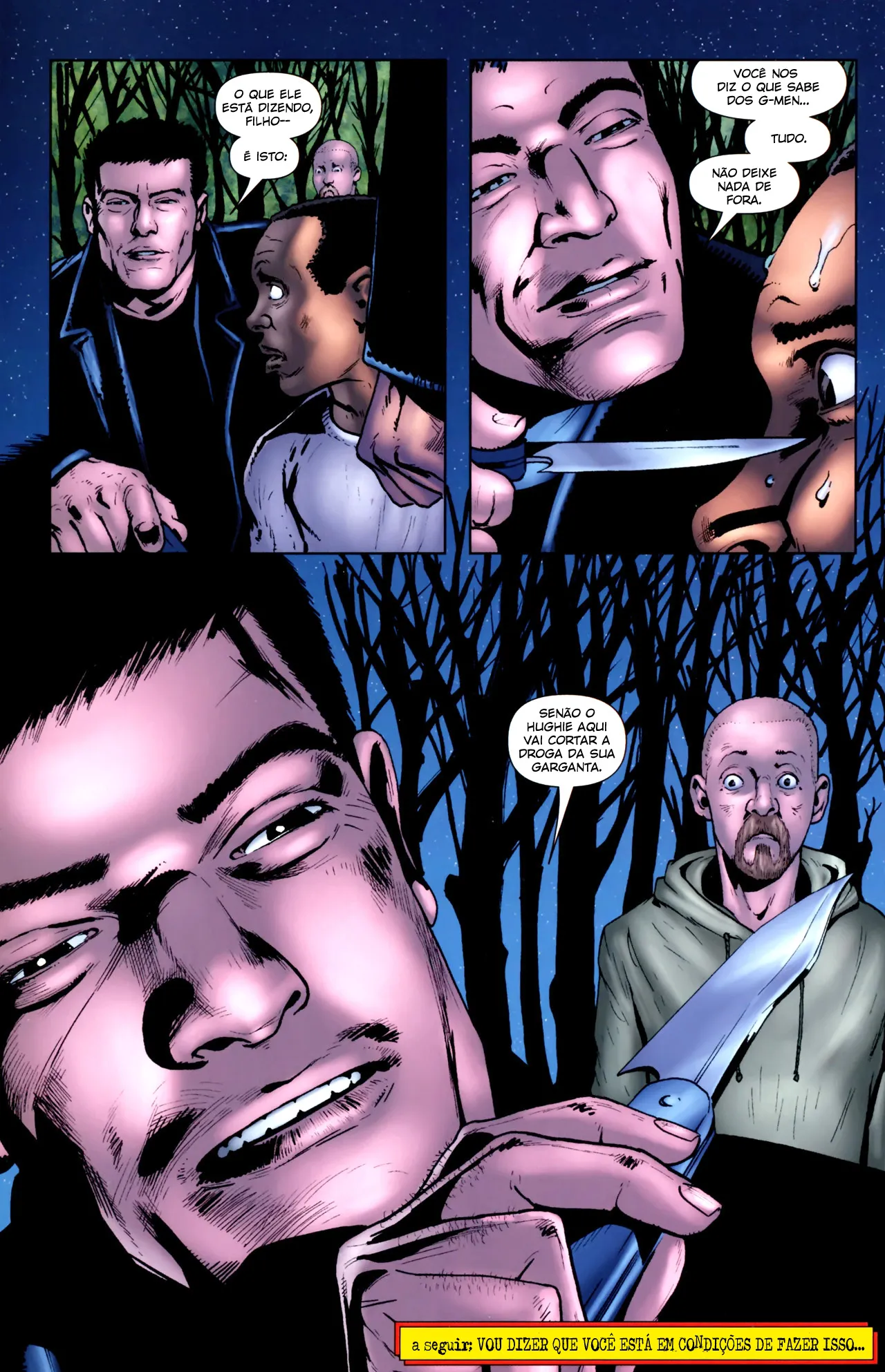 The Boys #28 - Página 25