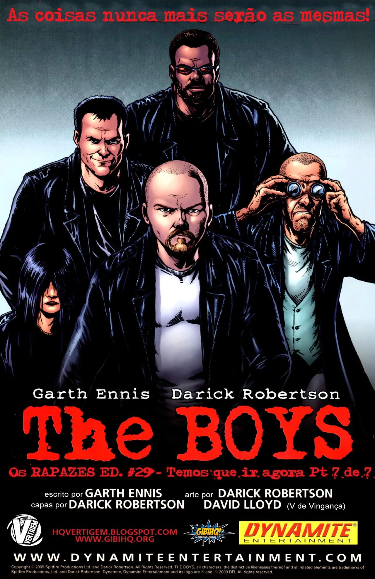 The Boys #28 - Página 26