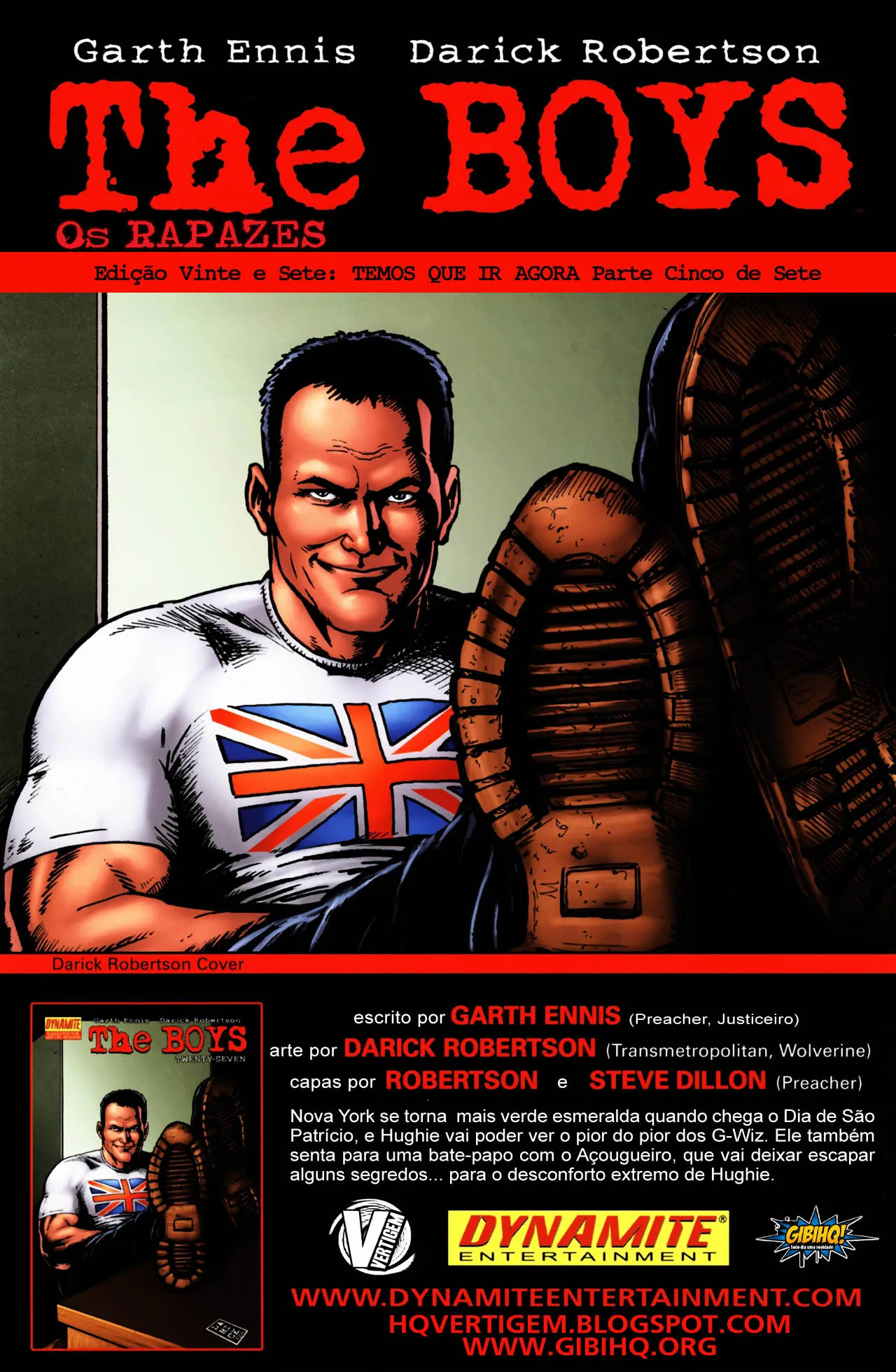 The Boys #26 - Página 26