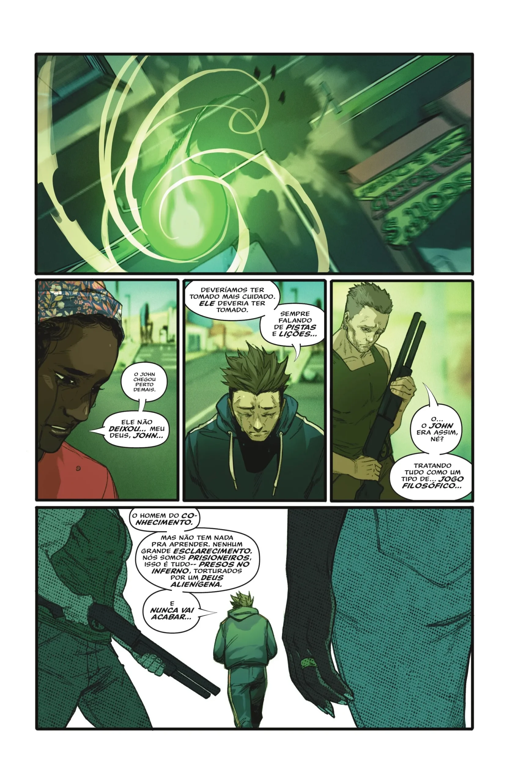 Lanterna Verde Absoluto #3 - Página 23