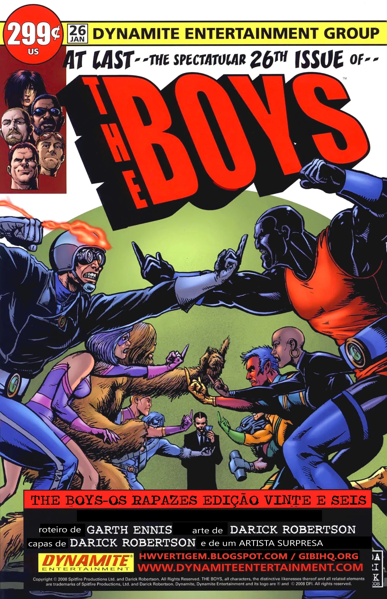 The Boys #25 - Página 25