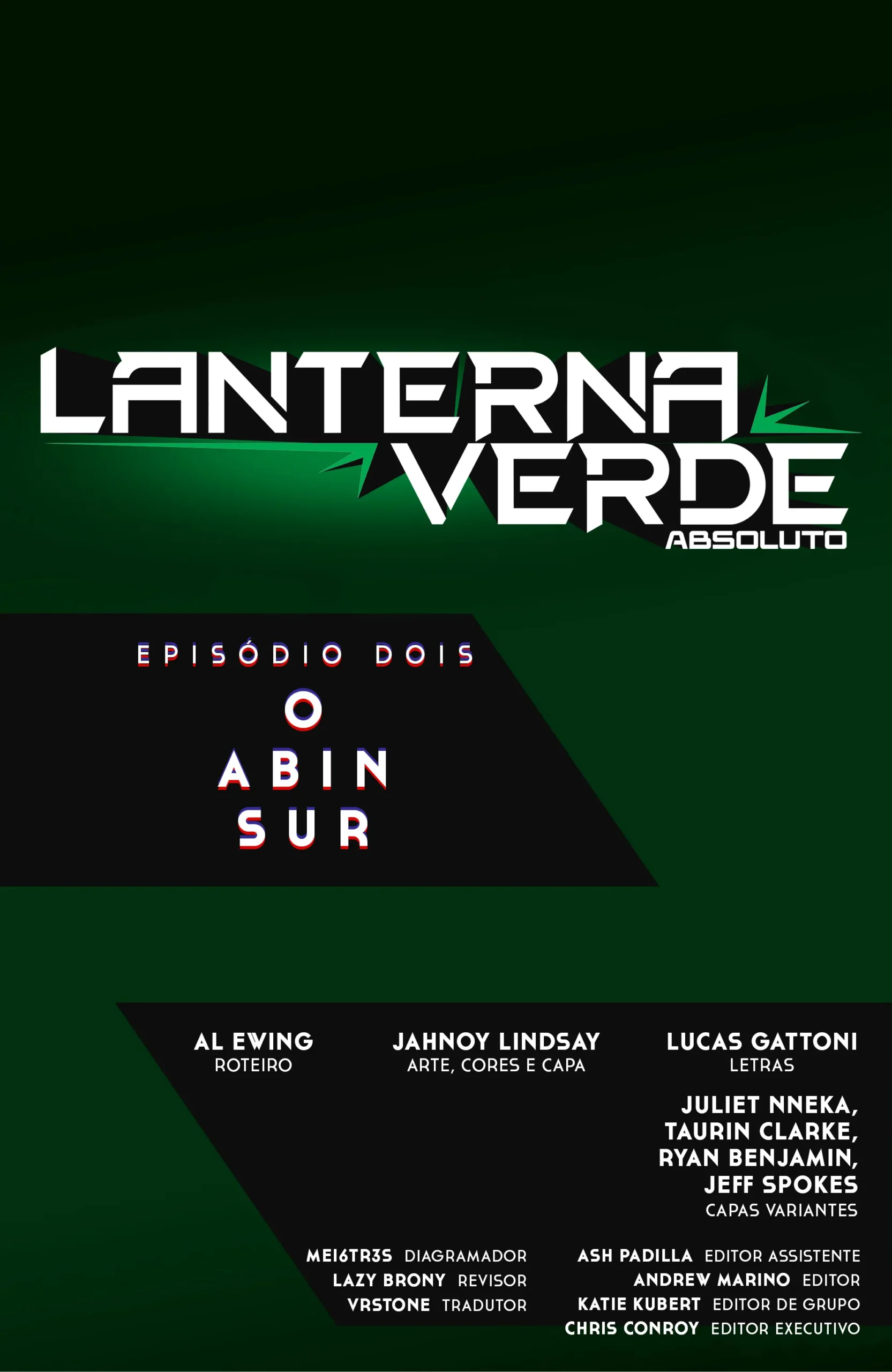 Lanterna Verde Absoluto #2 - Página 23