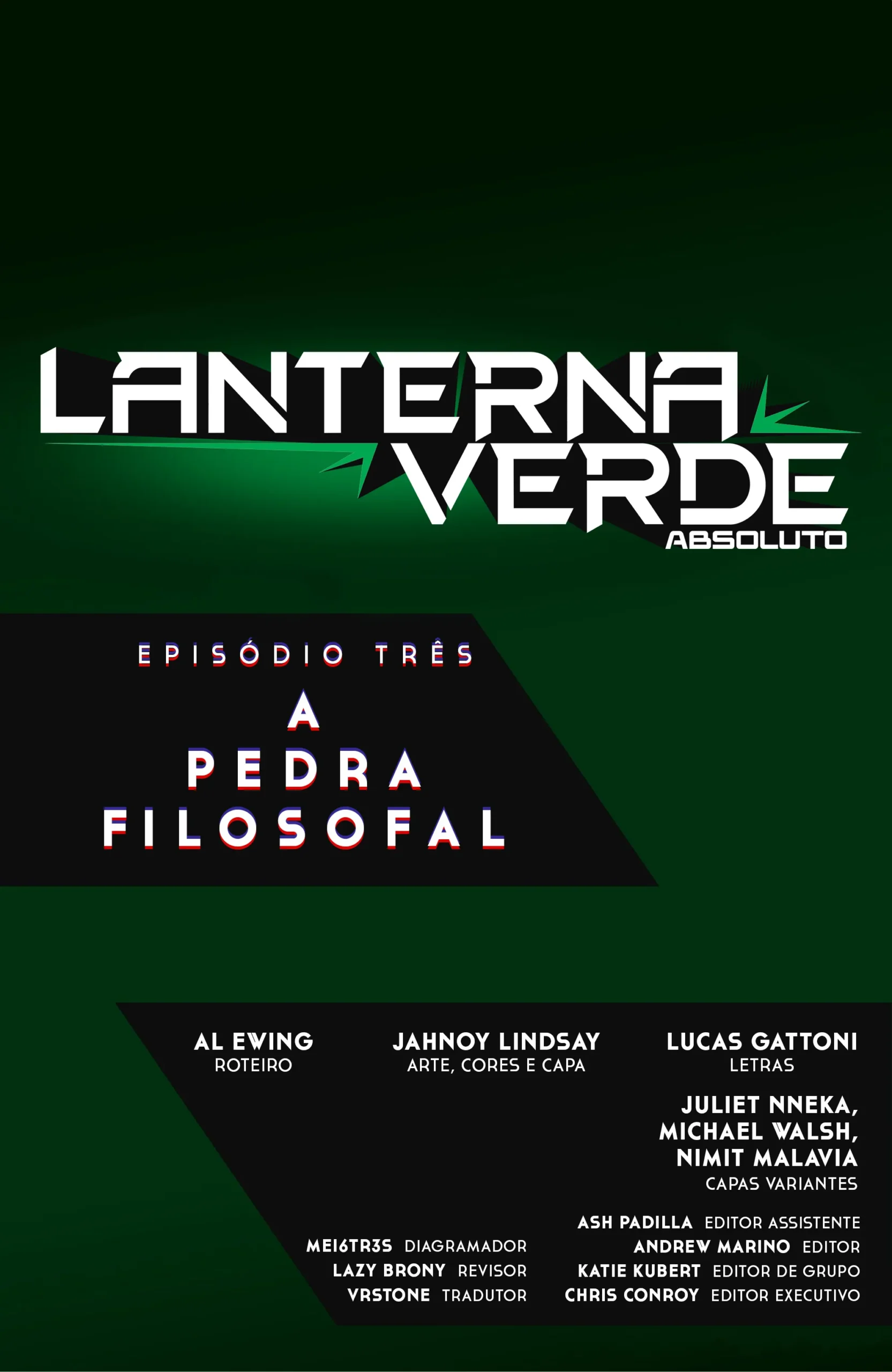 Lanterna Verde Absoluto #3 - Página 25
