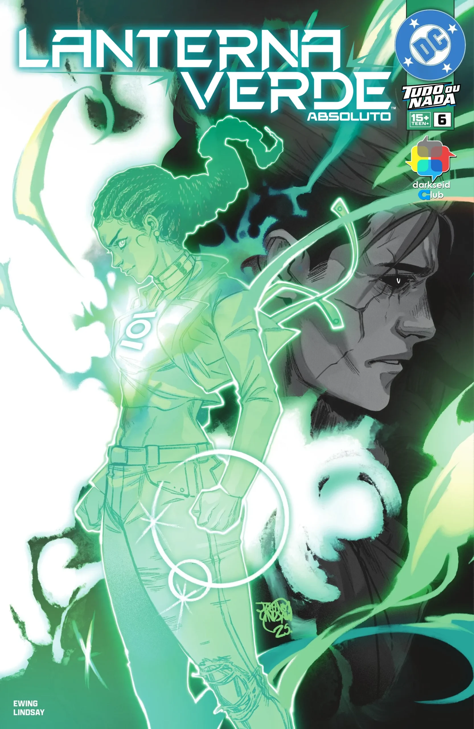 Lanterna Verde Absoluto #6 - Página 1