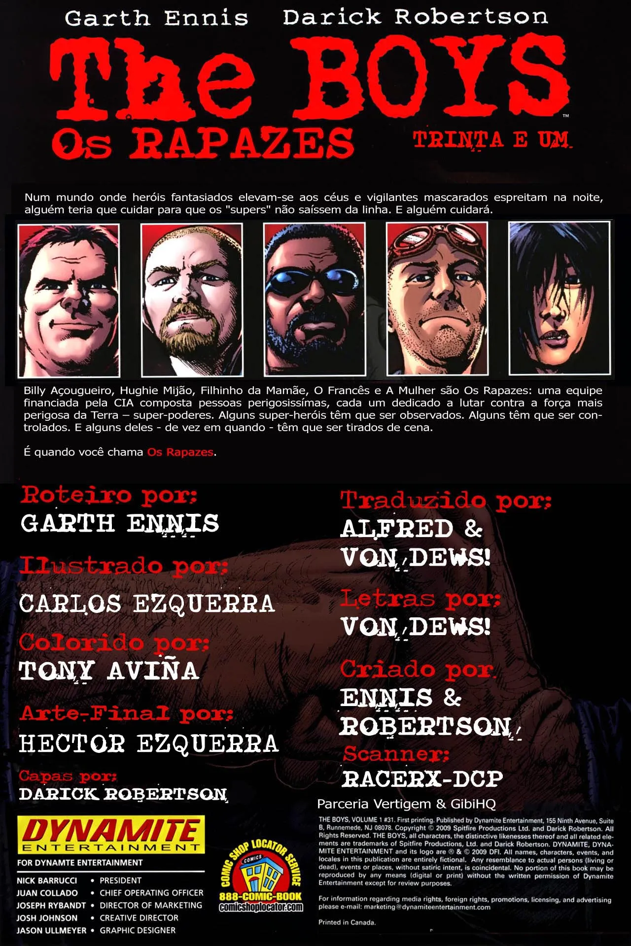 The Boys #31 - Página 1