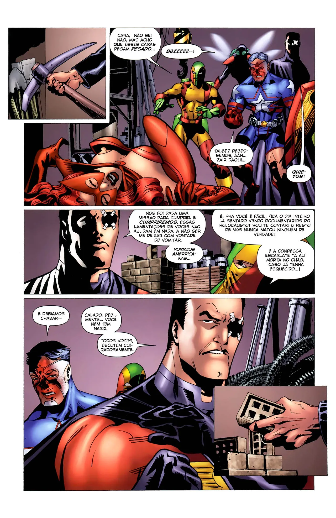 The Boys #33 - Página 3
