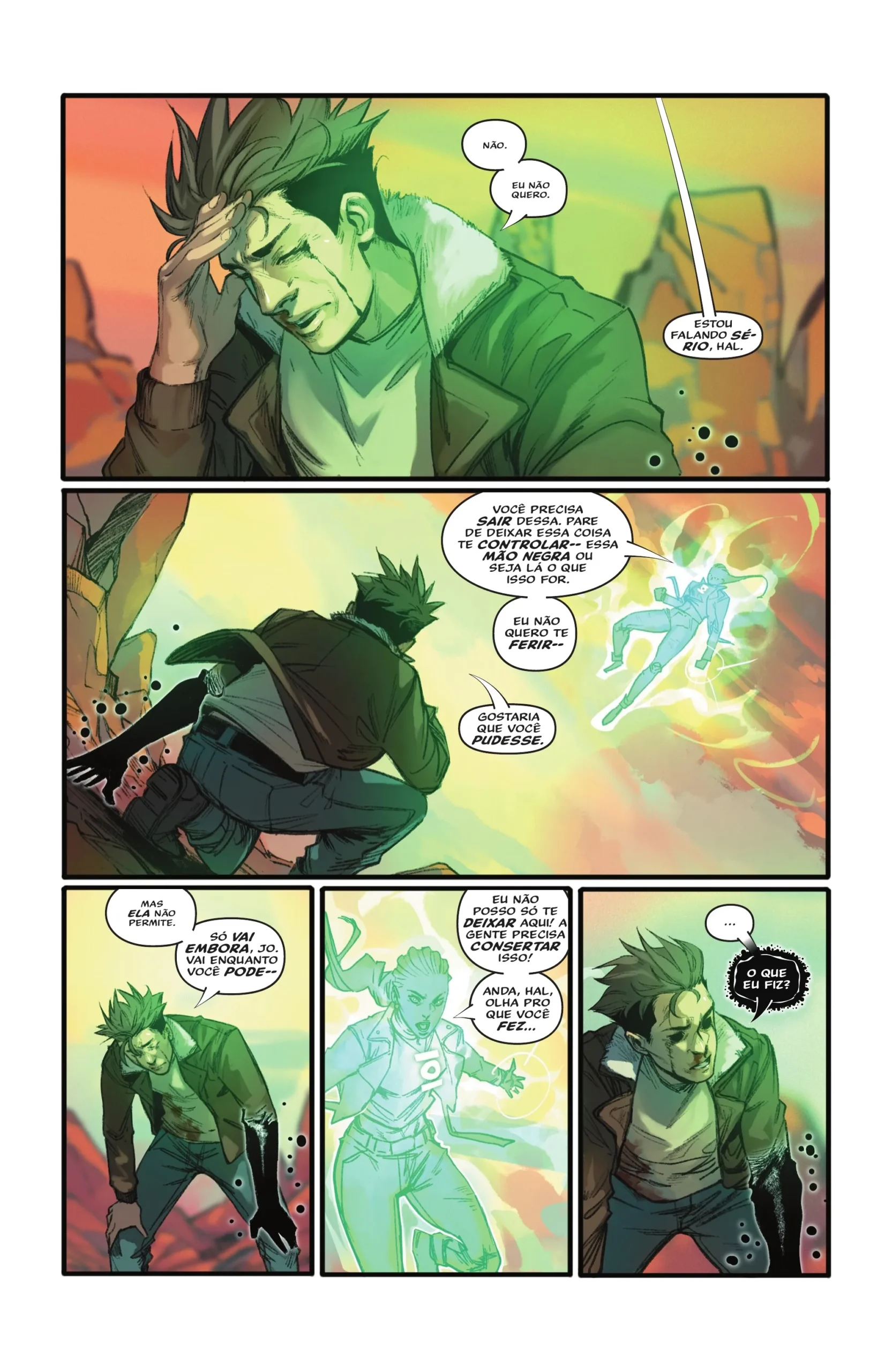 Lanterna Verde Absoluto #4 - Página 4