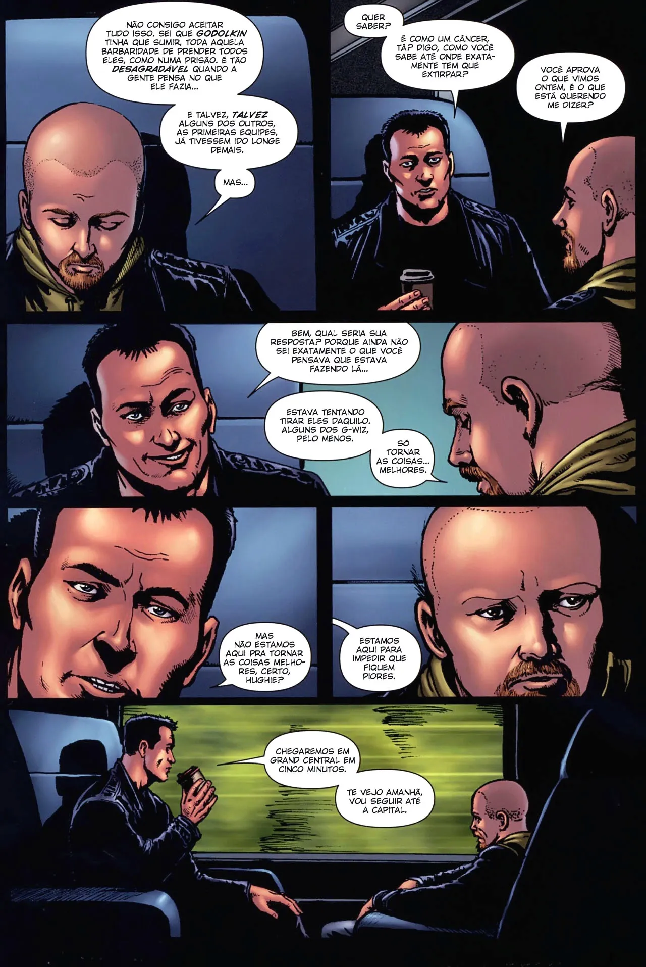 The Boys #30 - Página 8