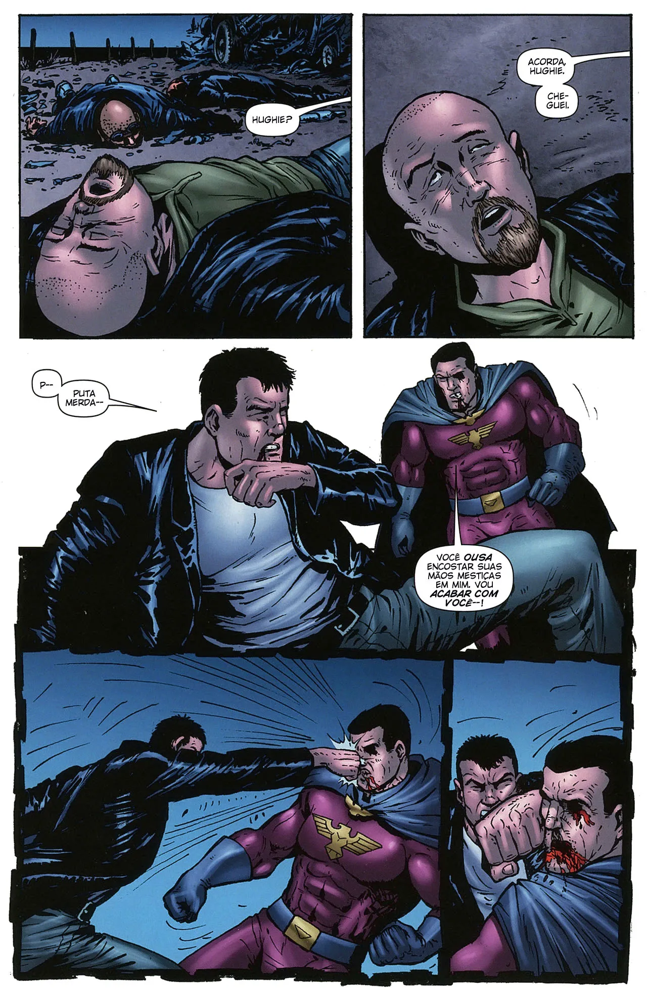 The Boys #34 - Página 9