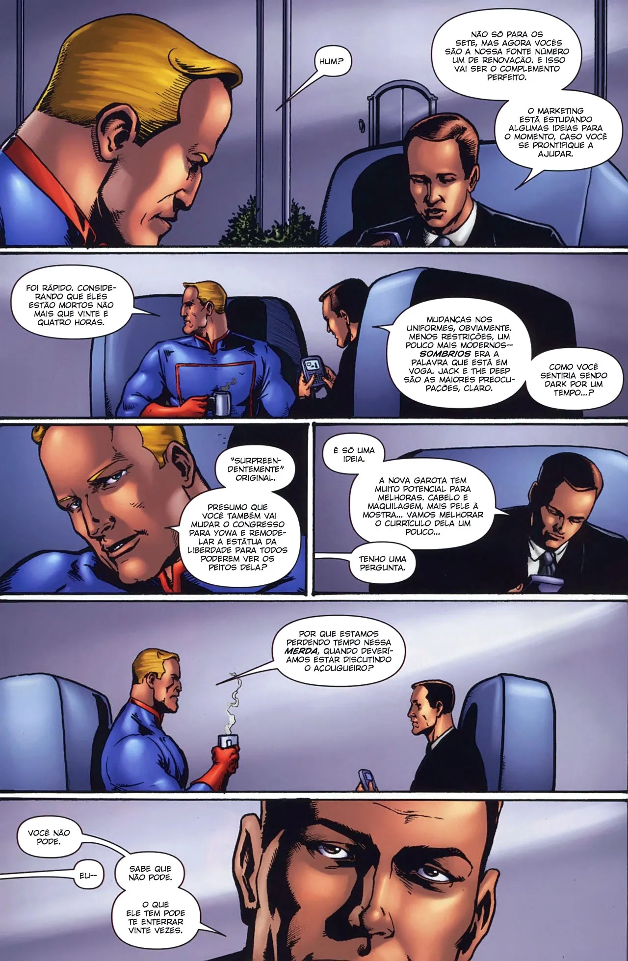 The Boys #30 - Página 18