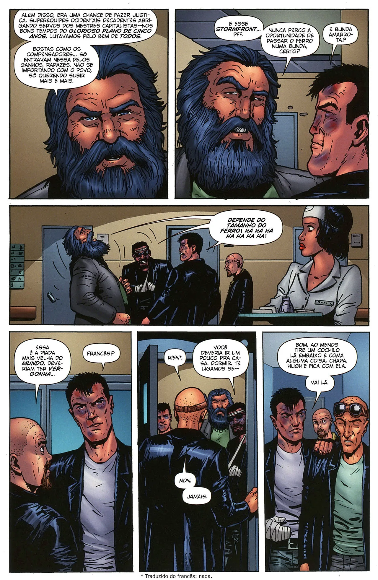 The Boys #34 - Página 18