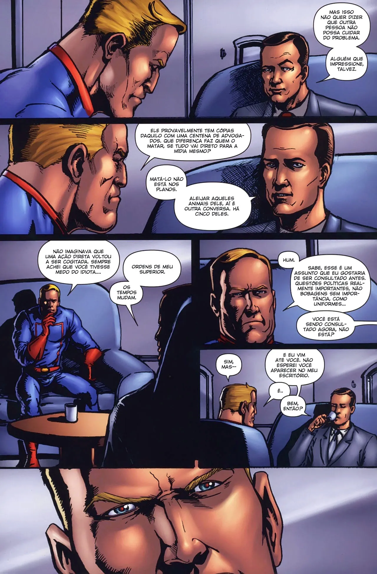 The Boys #30 - Página 19