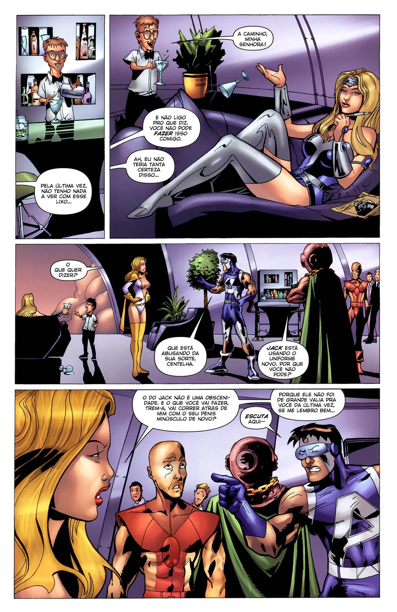 The Boys #33 - Página 19